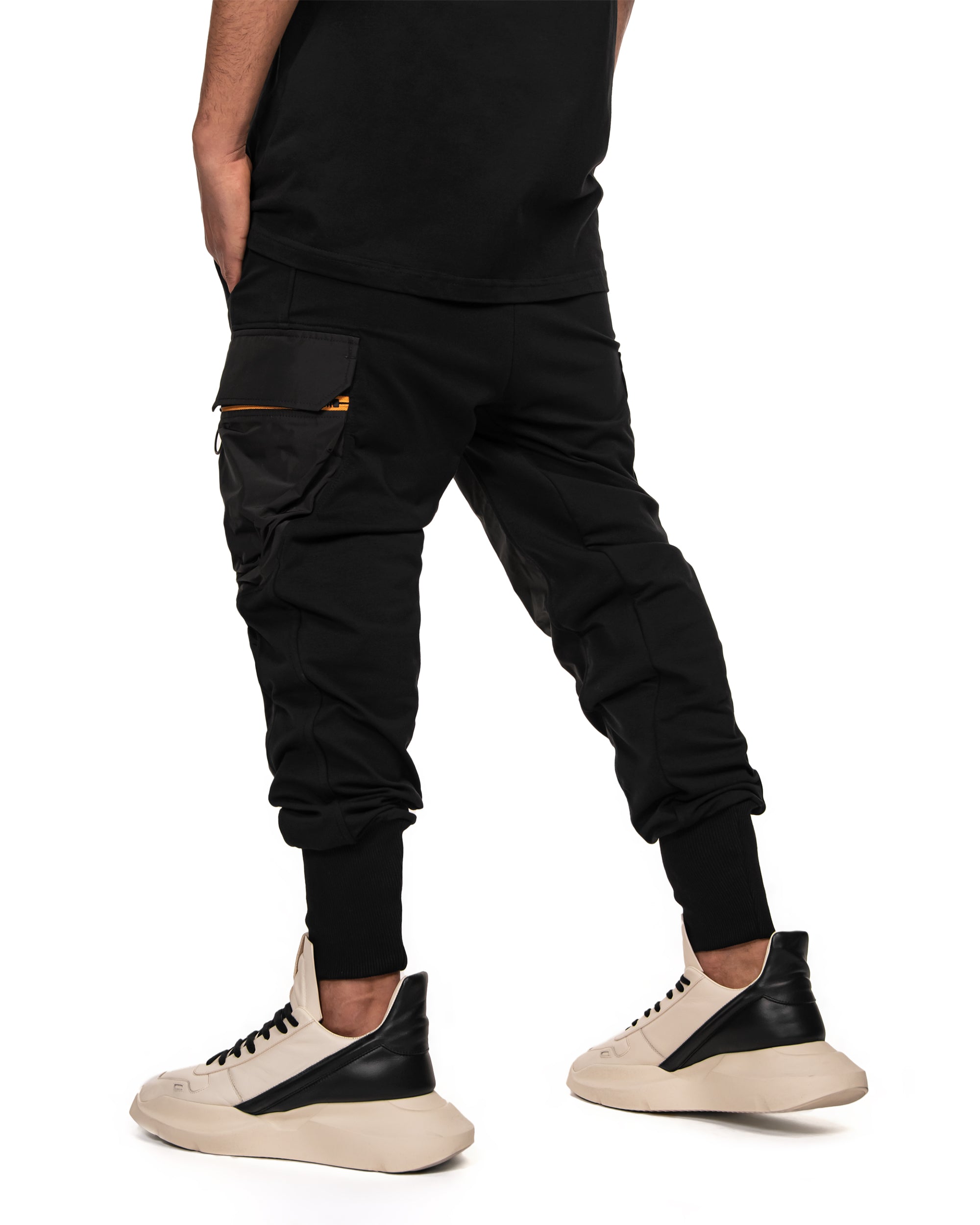 Double cargo pants - P13358