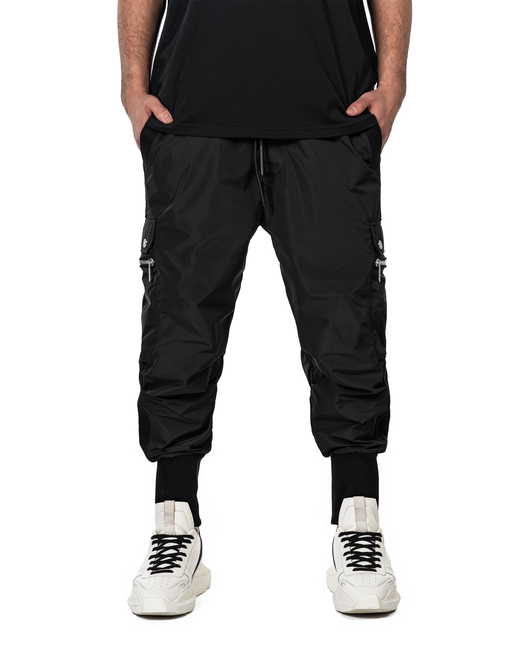 Double cargo pants - P14291