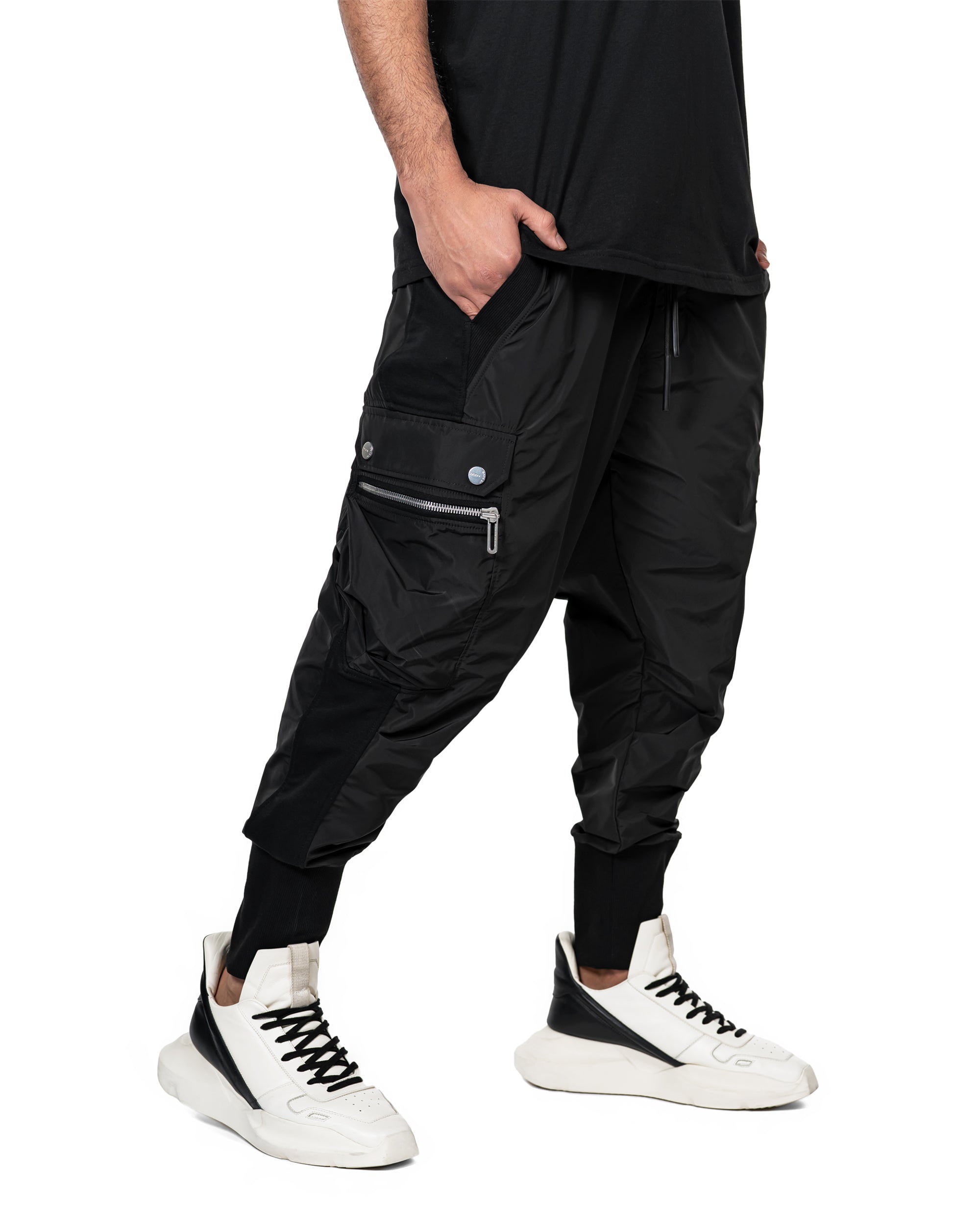 Double cargo pants - P14291