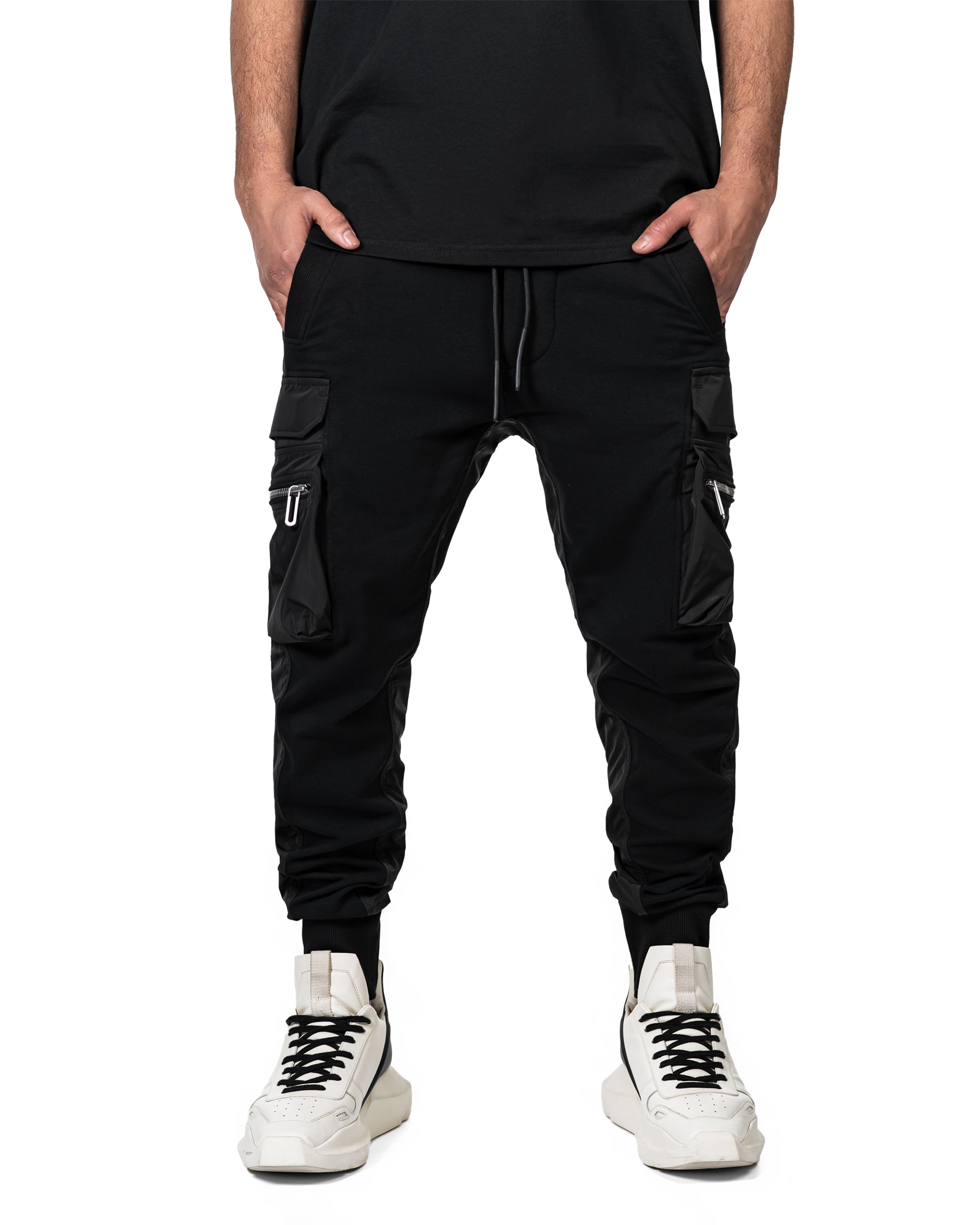 Double cargo pants - P14282