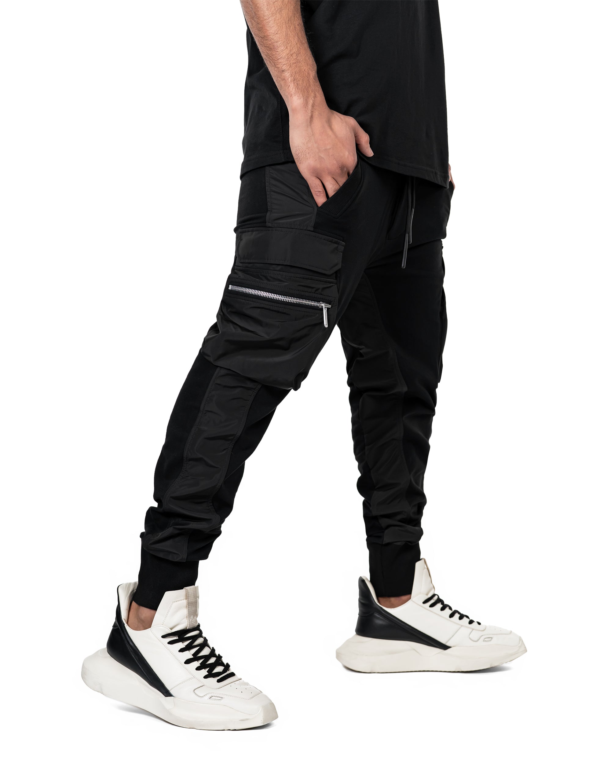 Double cargo pants - P14282