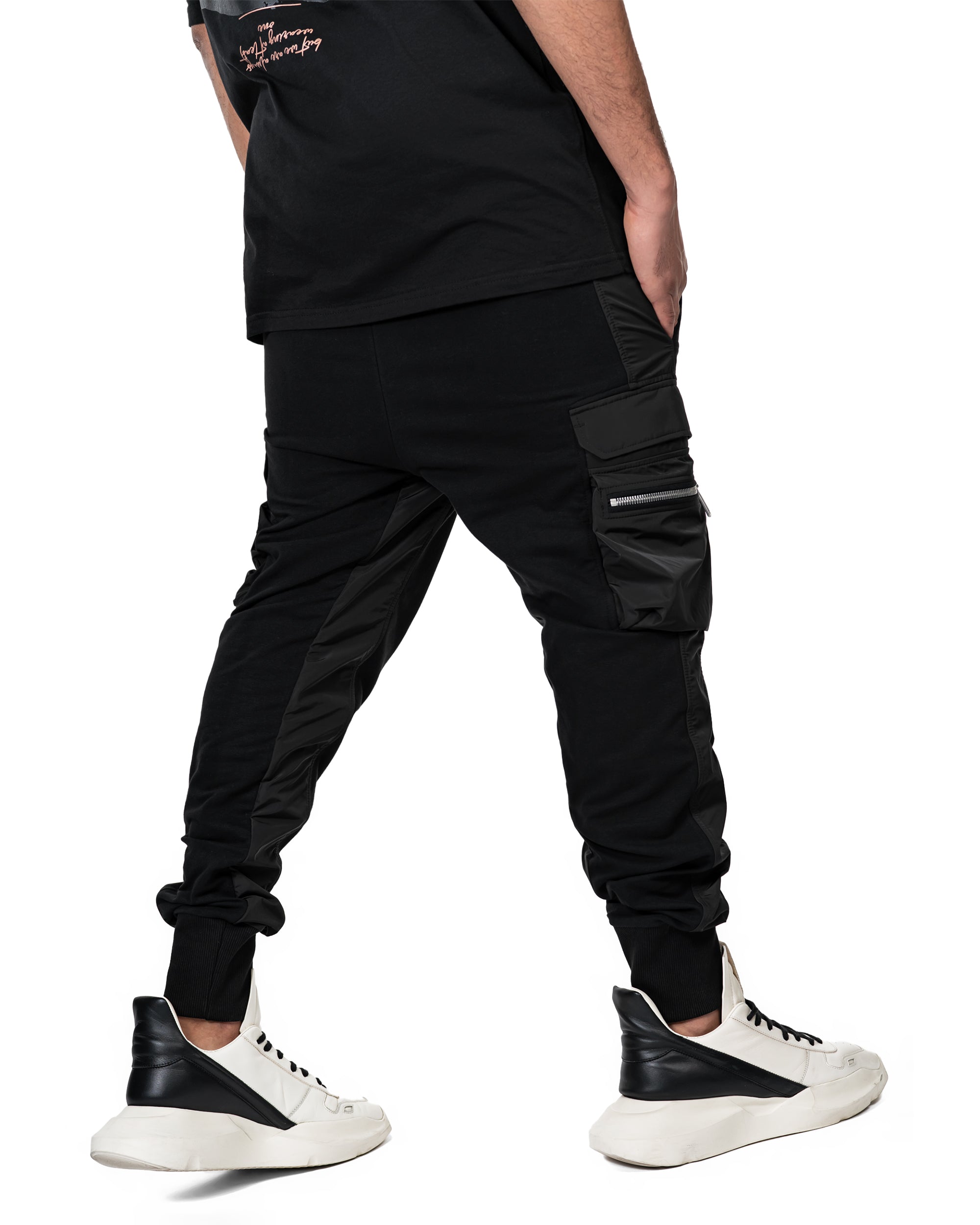 Double cargo pants - P14282