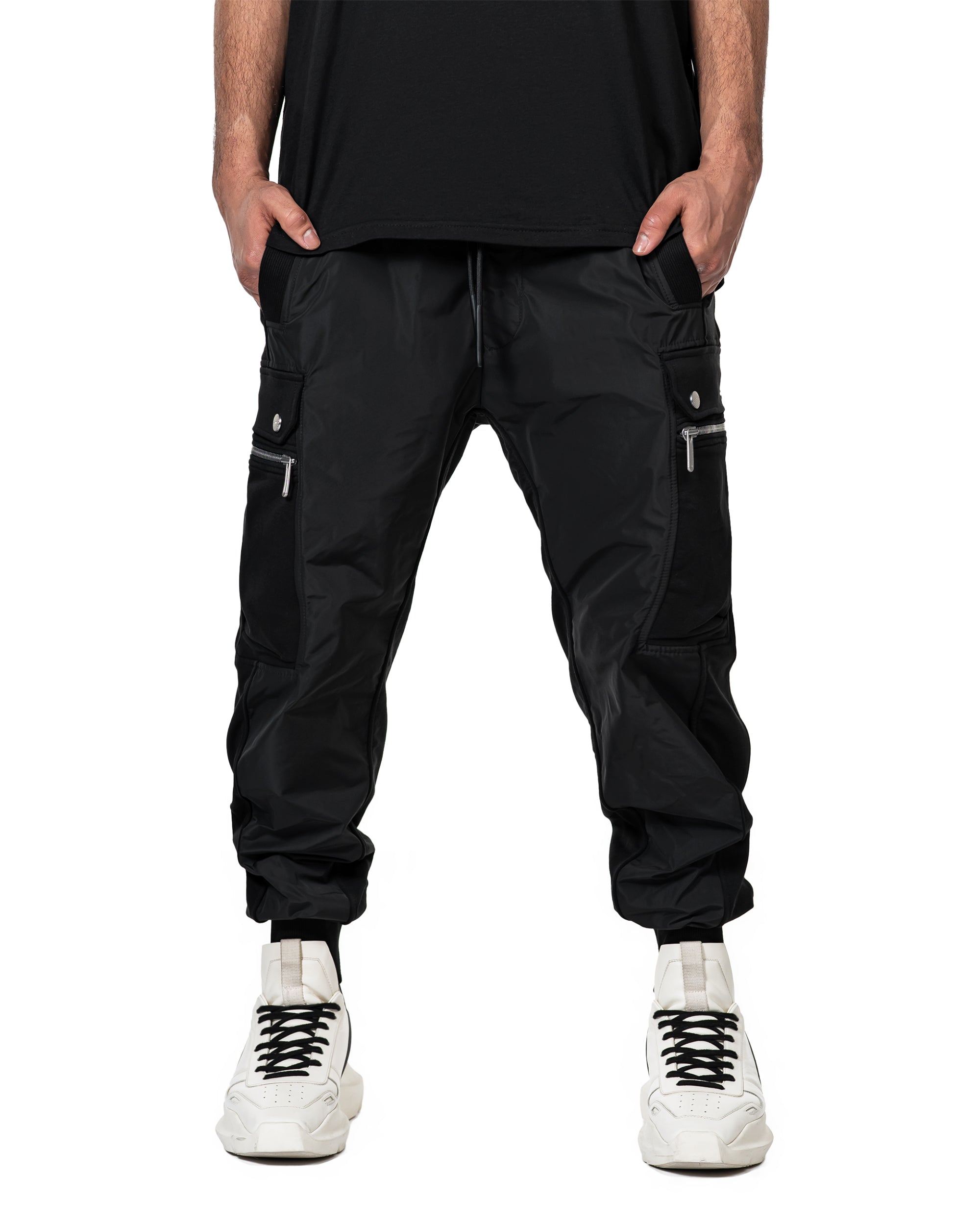 Double cargo pants - P12990