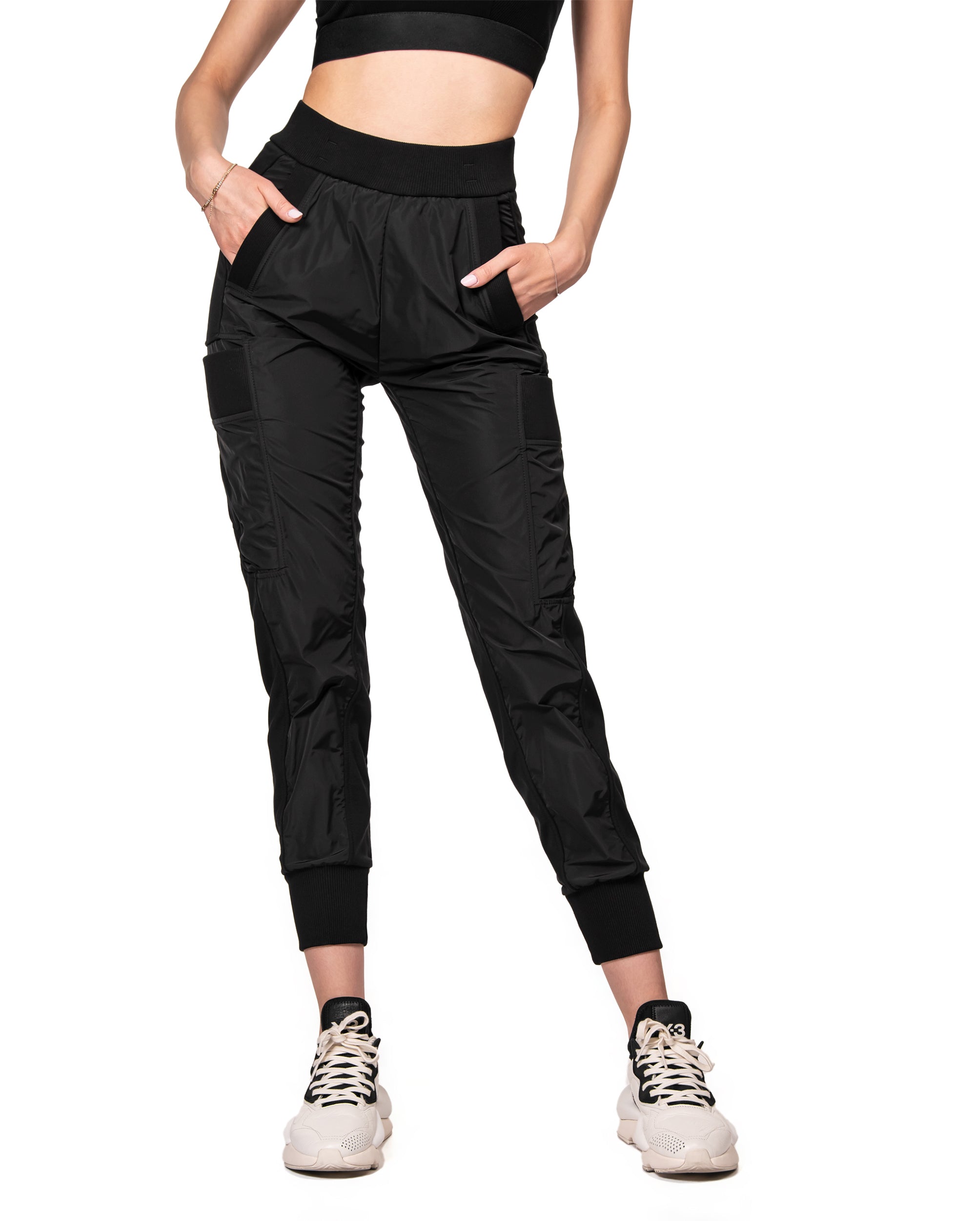 Hem jogger pants - P23429