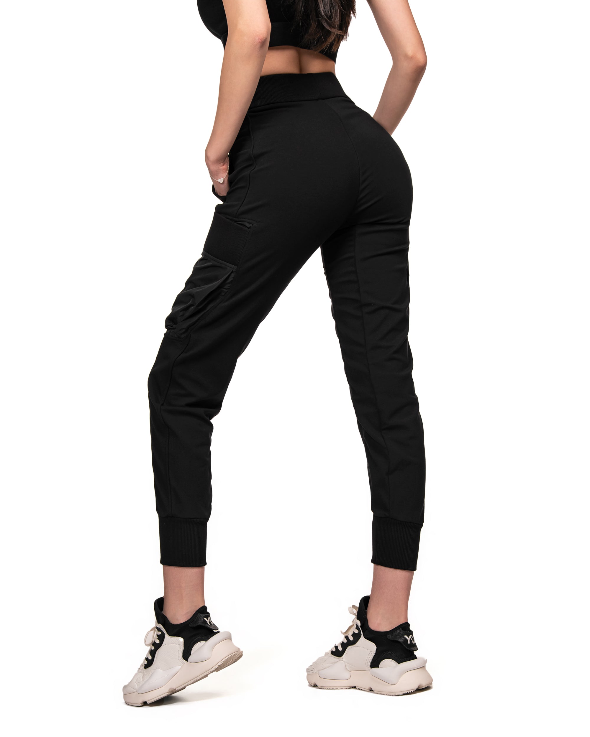 Hem jogger pants - P23429