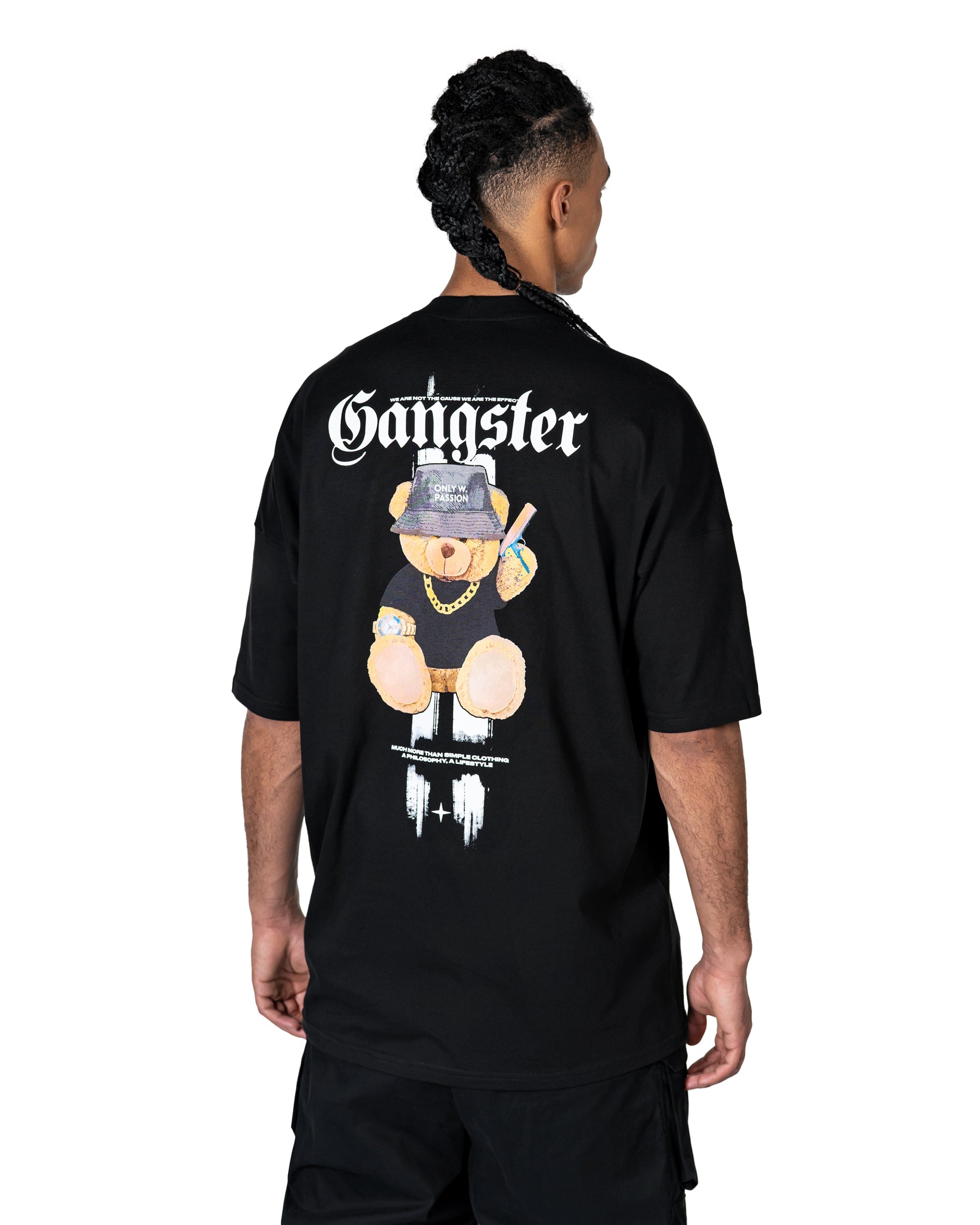 Gangster bear t-shirt - T14145