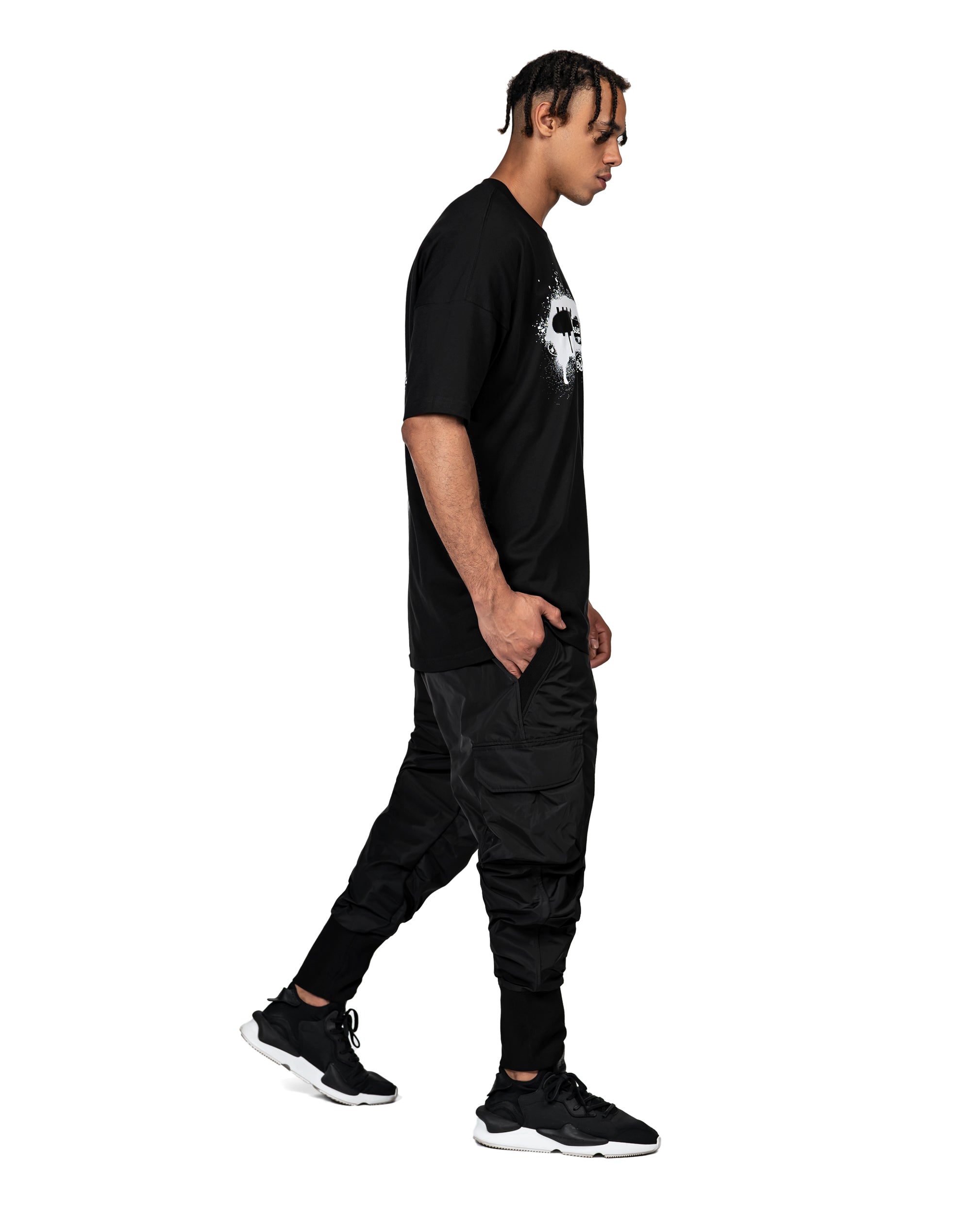 Clean cargo pants - P14036