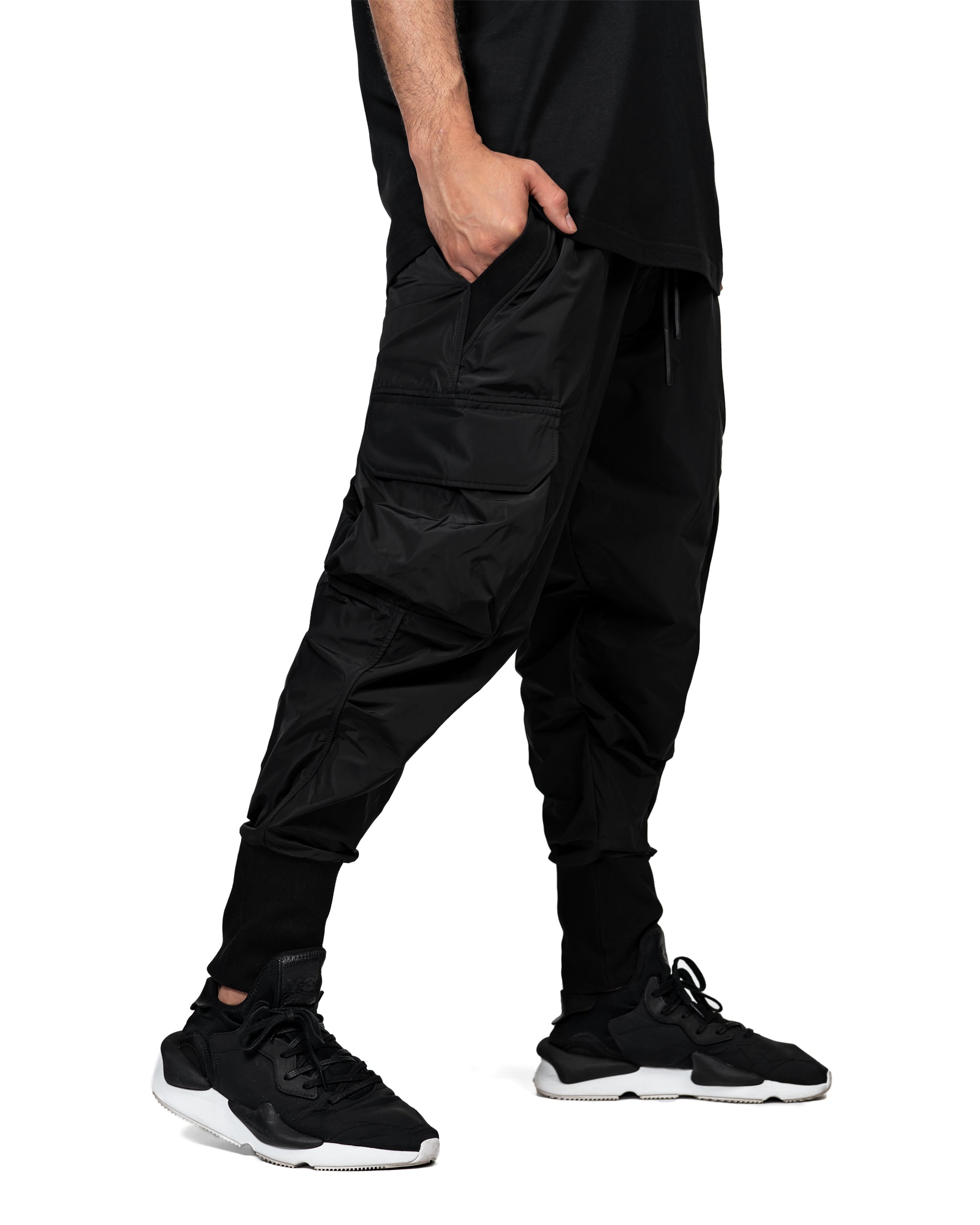 Clean cargo pants - P14036