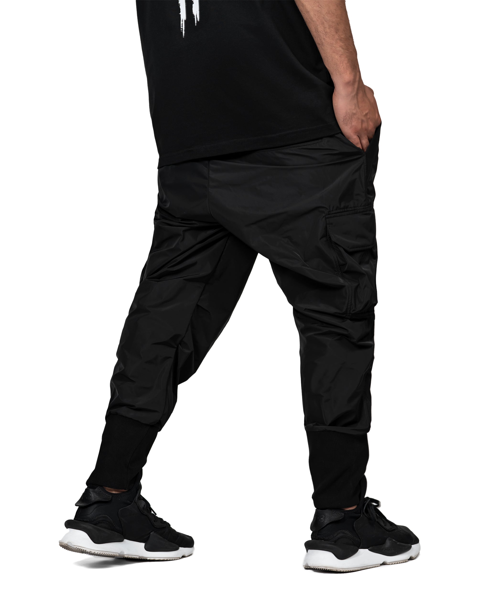 Clean cargo pants - P14036