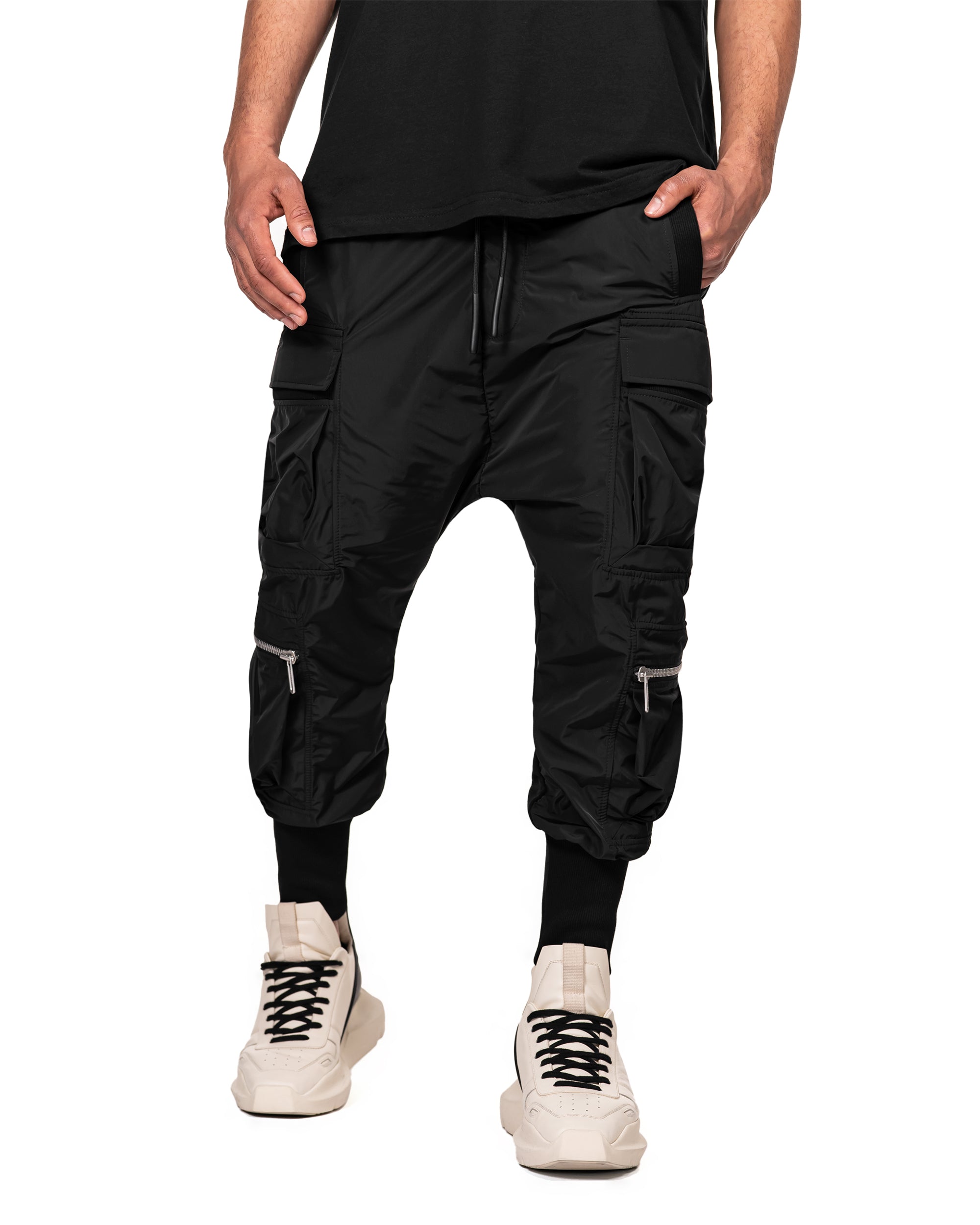 Double cargo pants - P12999