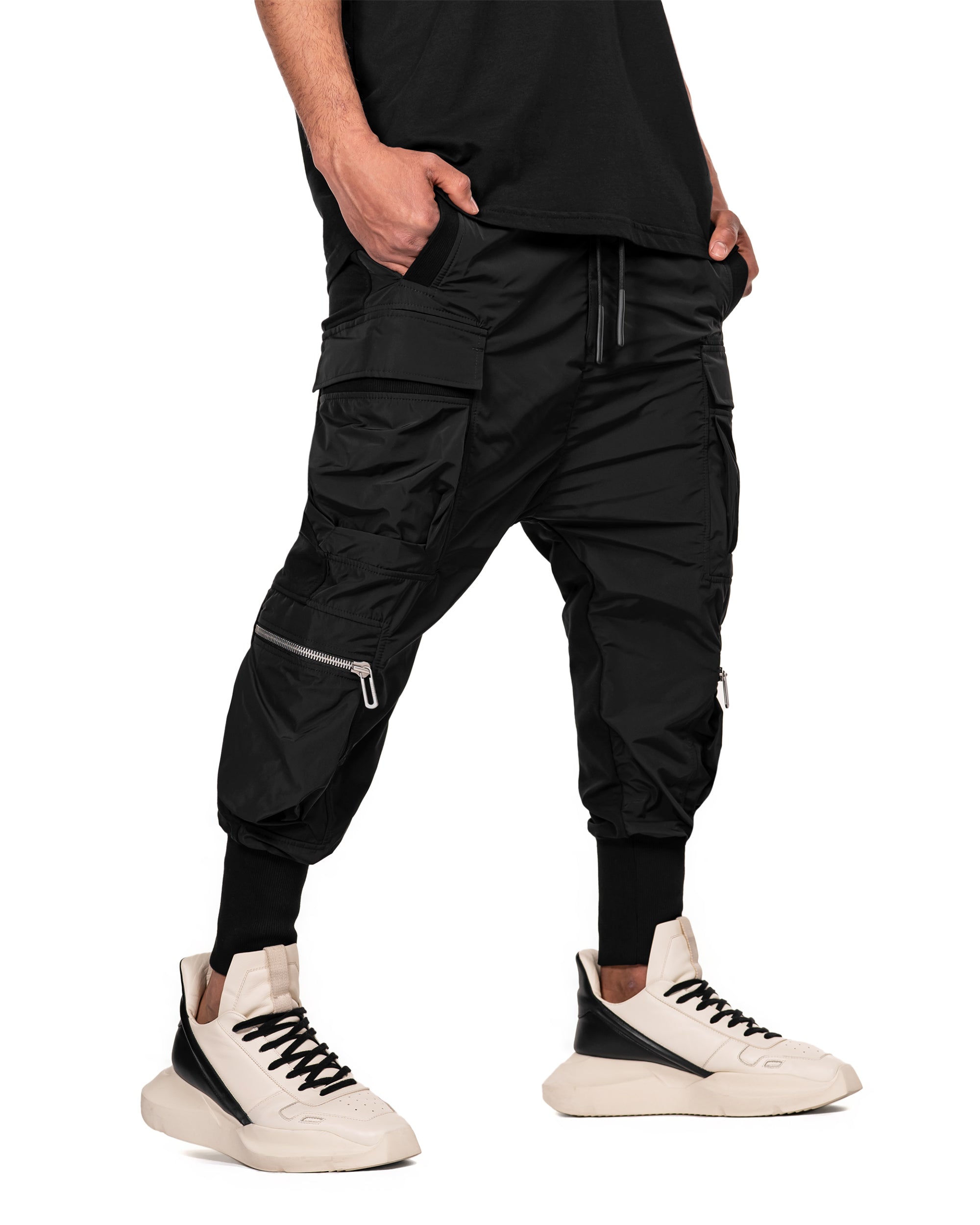 Double cargo pants - P12999