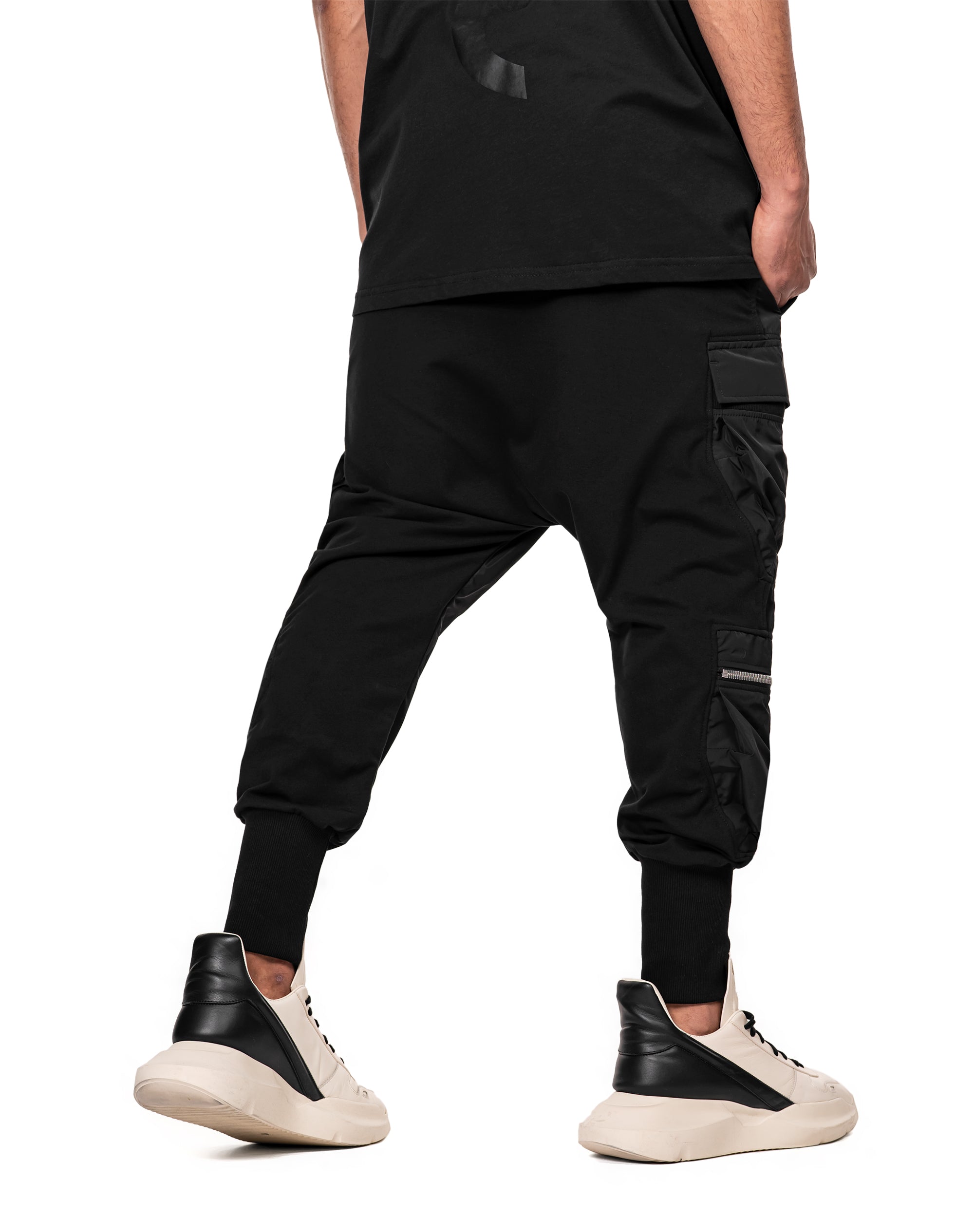 Double cargo pants - P12999