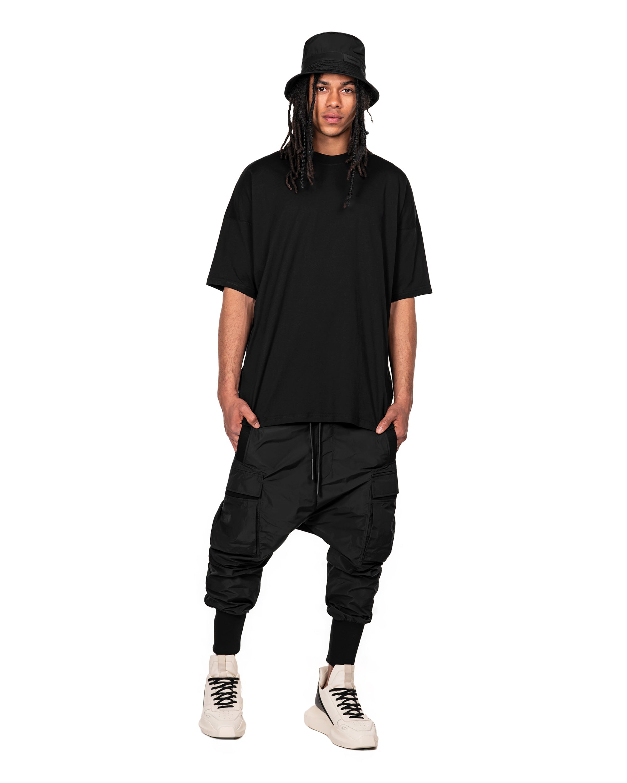 Drop cargo pants - P13426