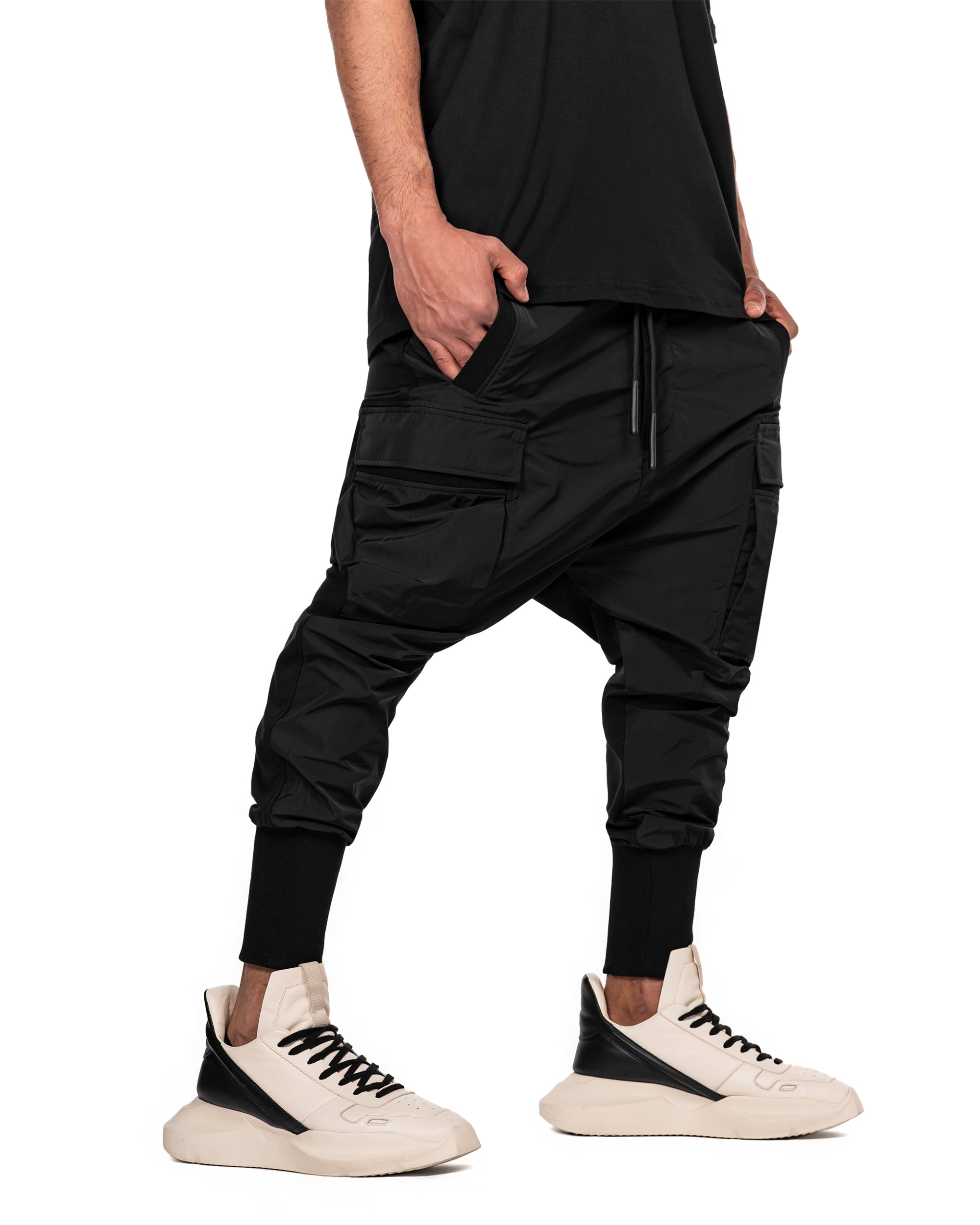 Drop cargo pants - P13426