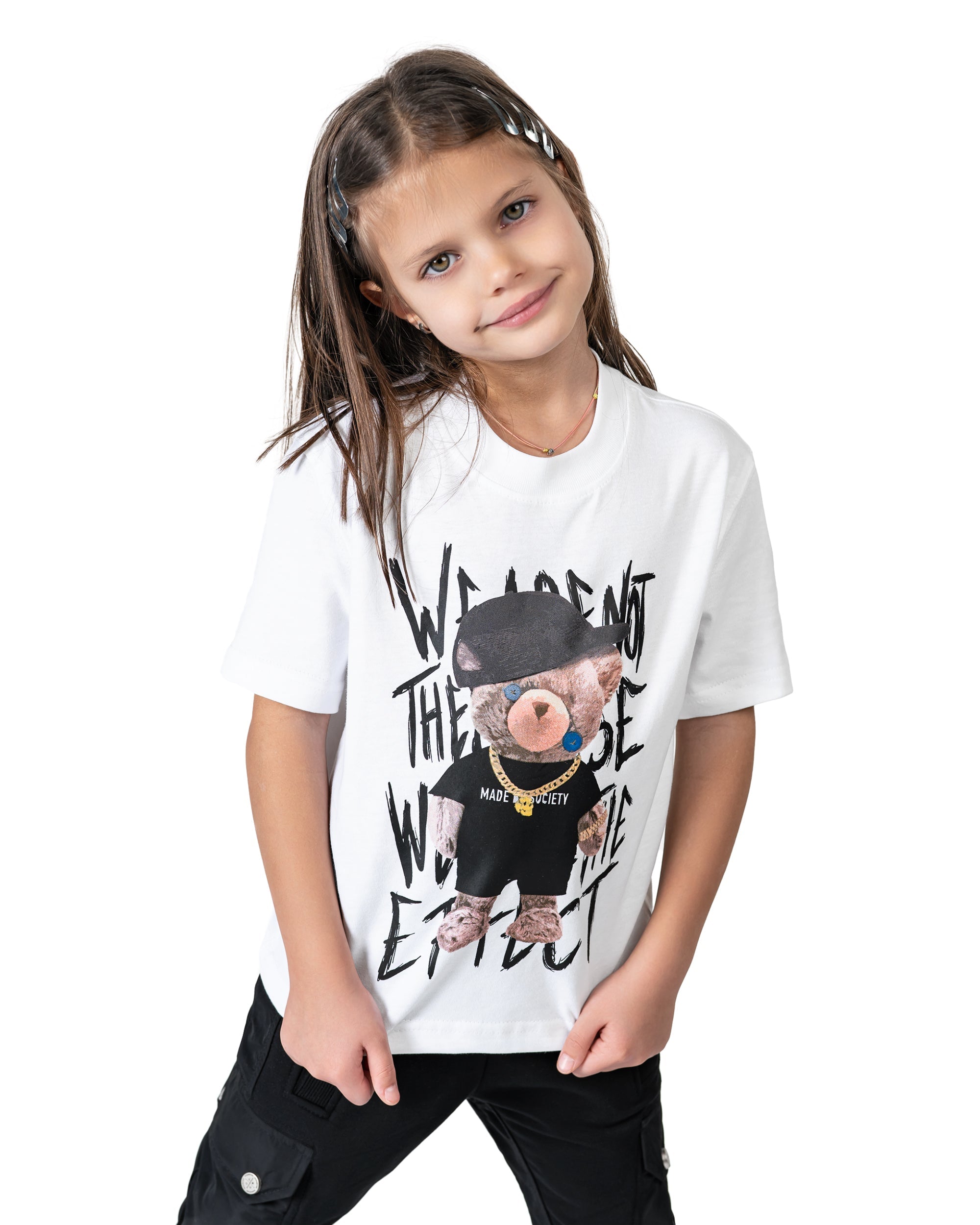 Street bear t-shirt - T34142