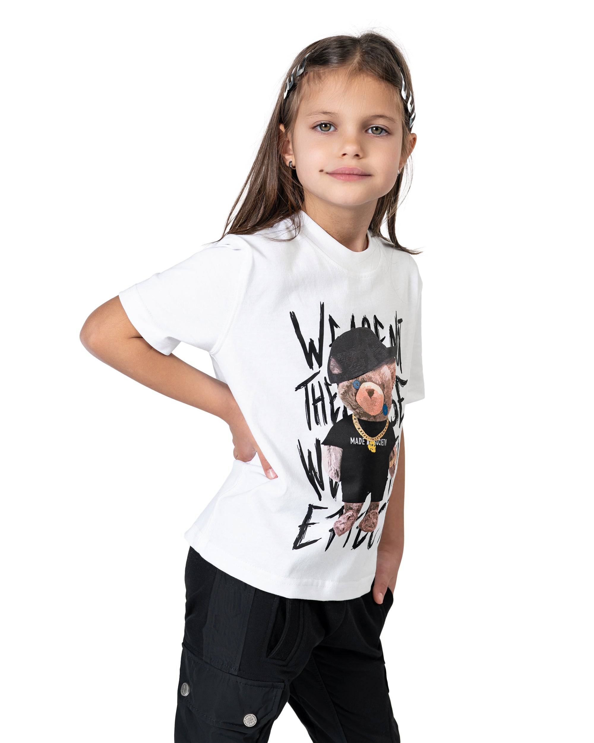 Street bear t-shirt - T34142