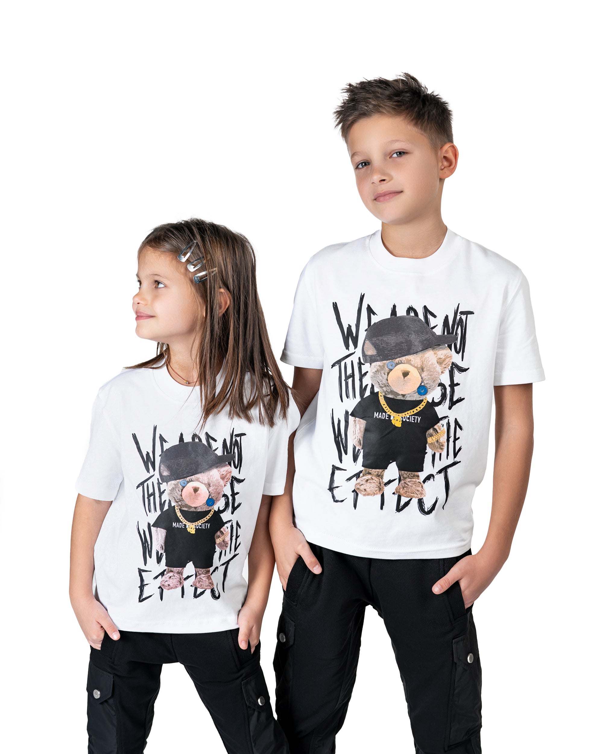 Street bear t-shirt - T34142