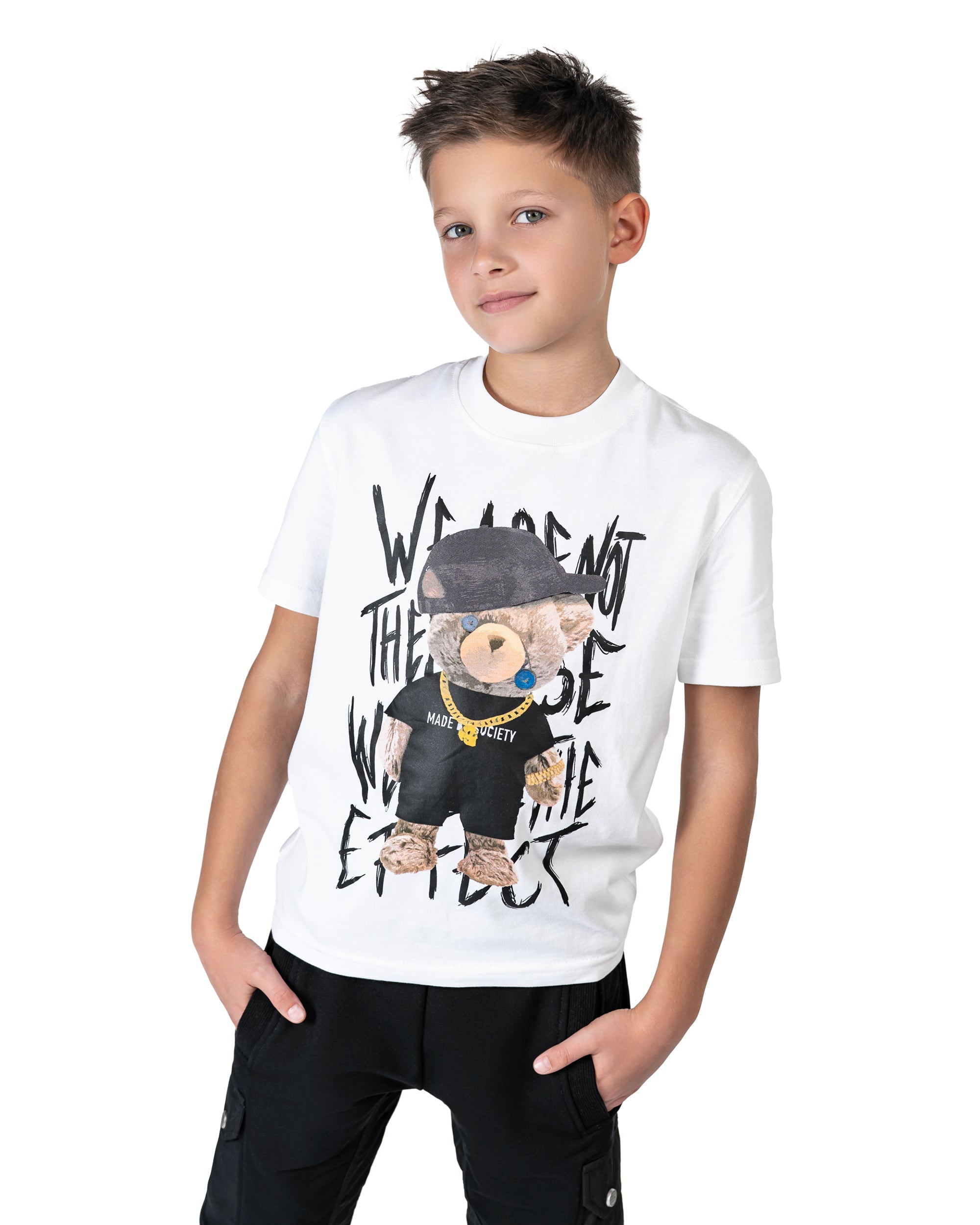 Street bear t-shirt - T34142