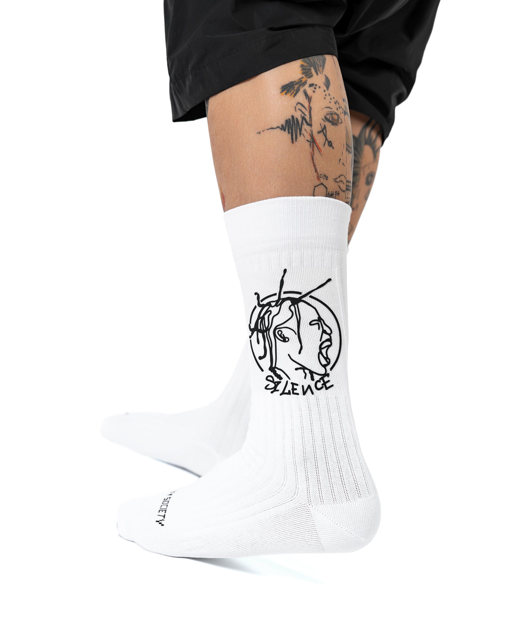 Lineart socks - A12062