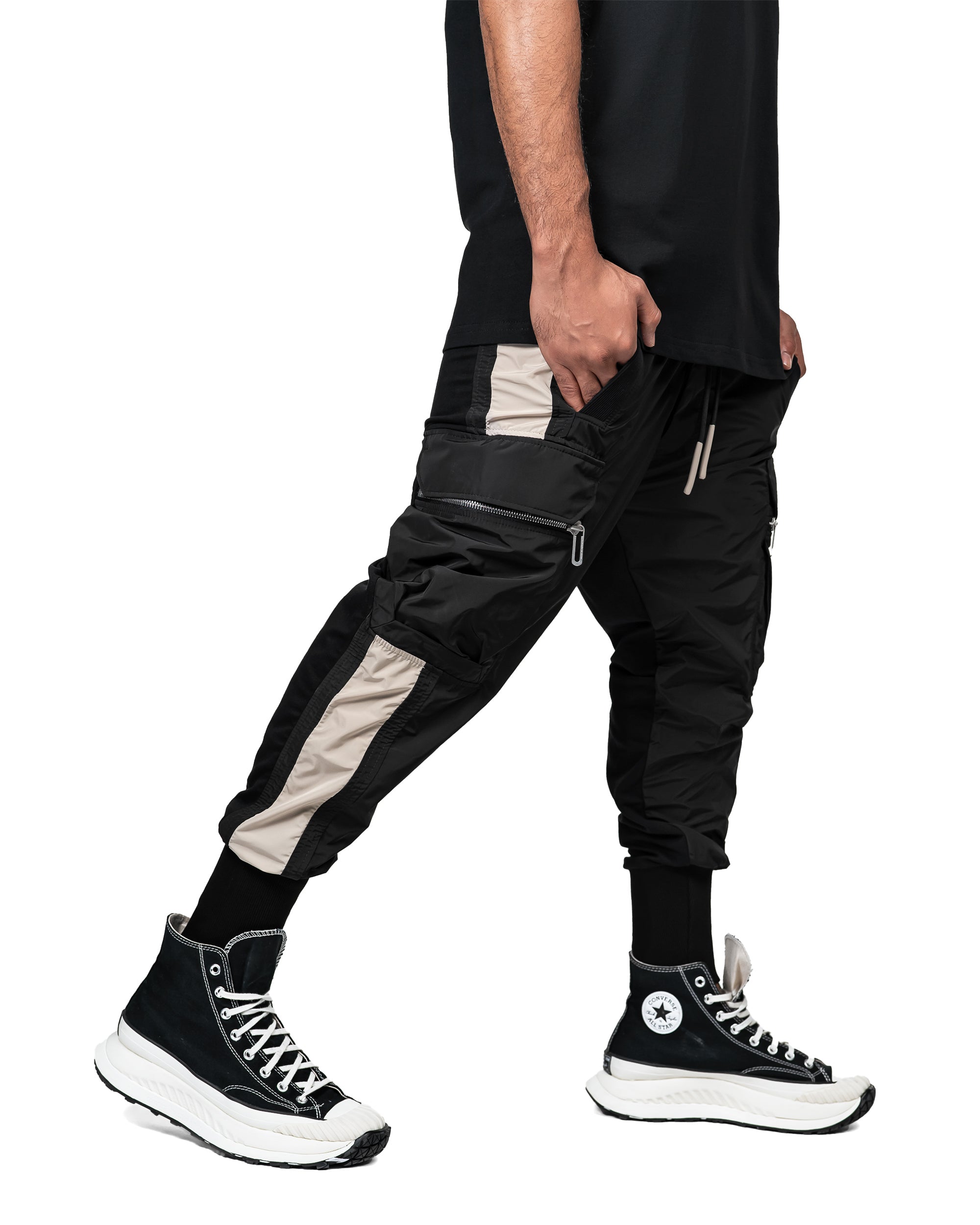 Band cargo pants - P14797