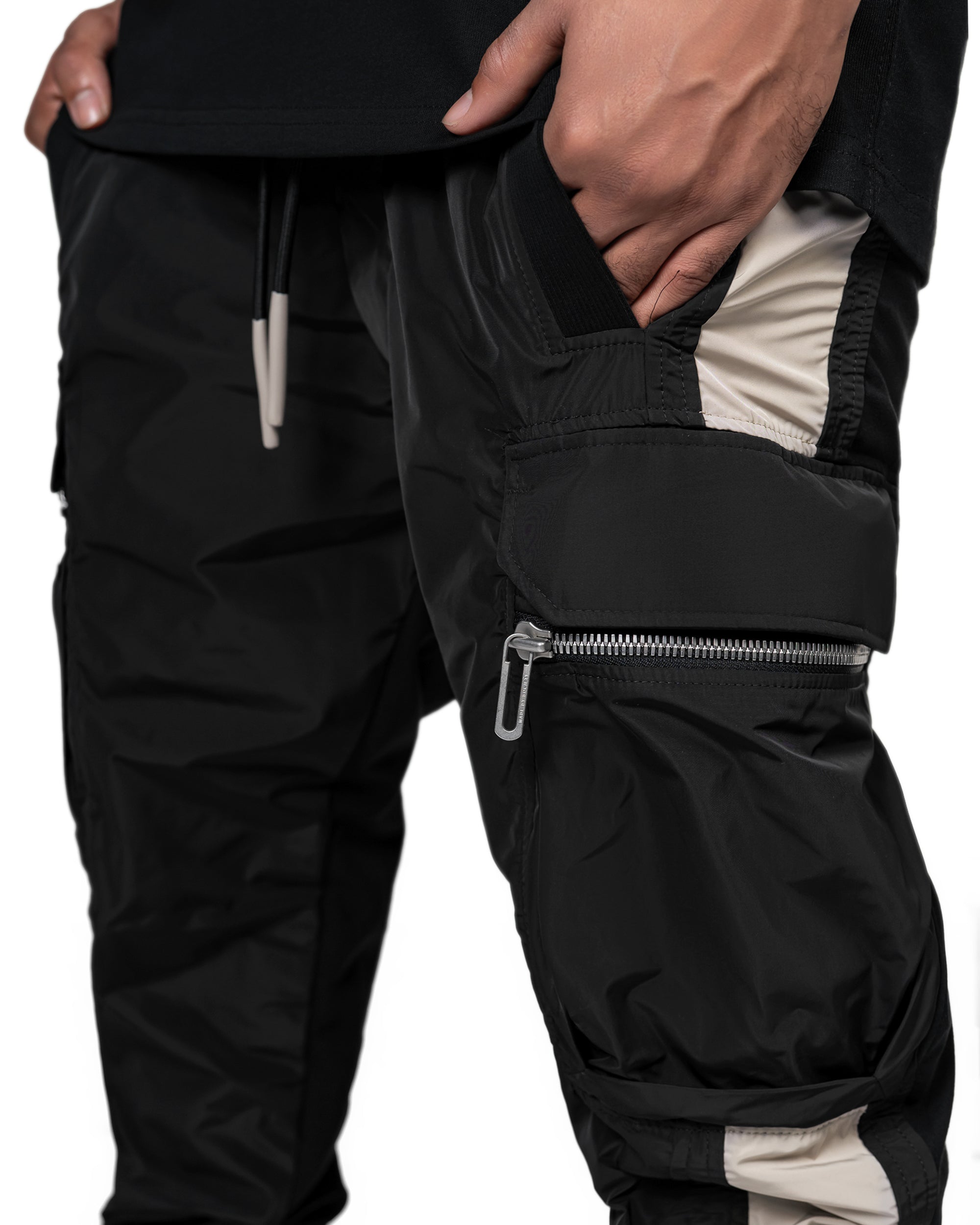 Band cargo pants - P14797