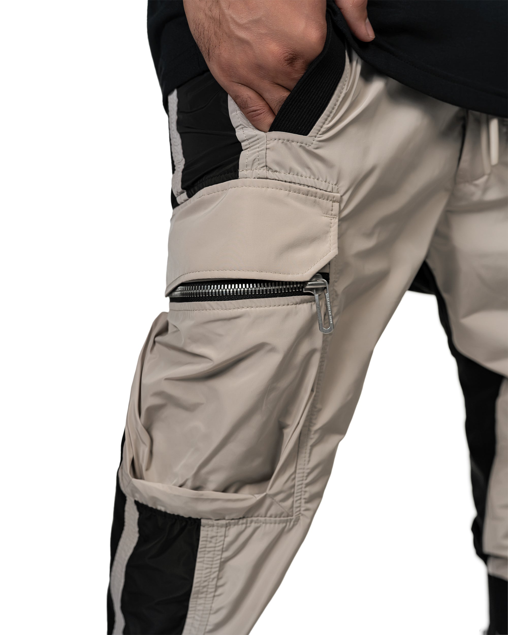 Double cargo pants - P14798