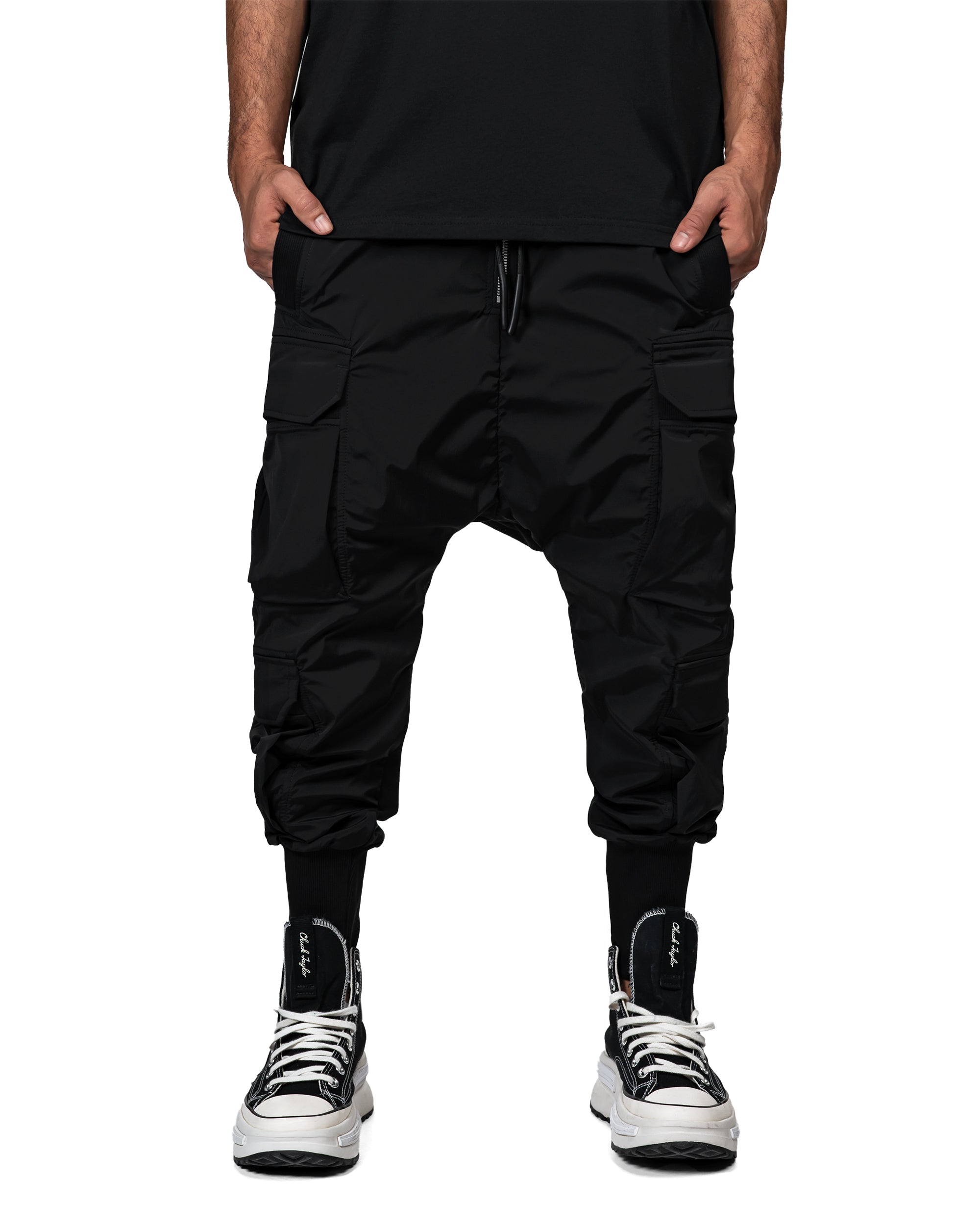 Double cargo pants - P14889