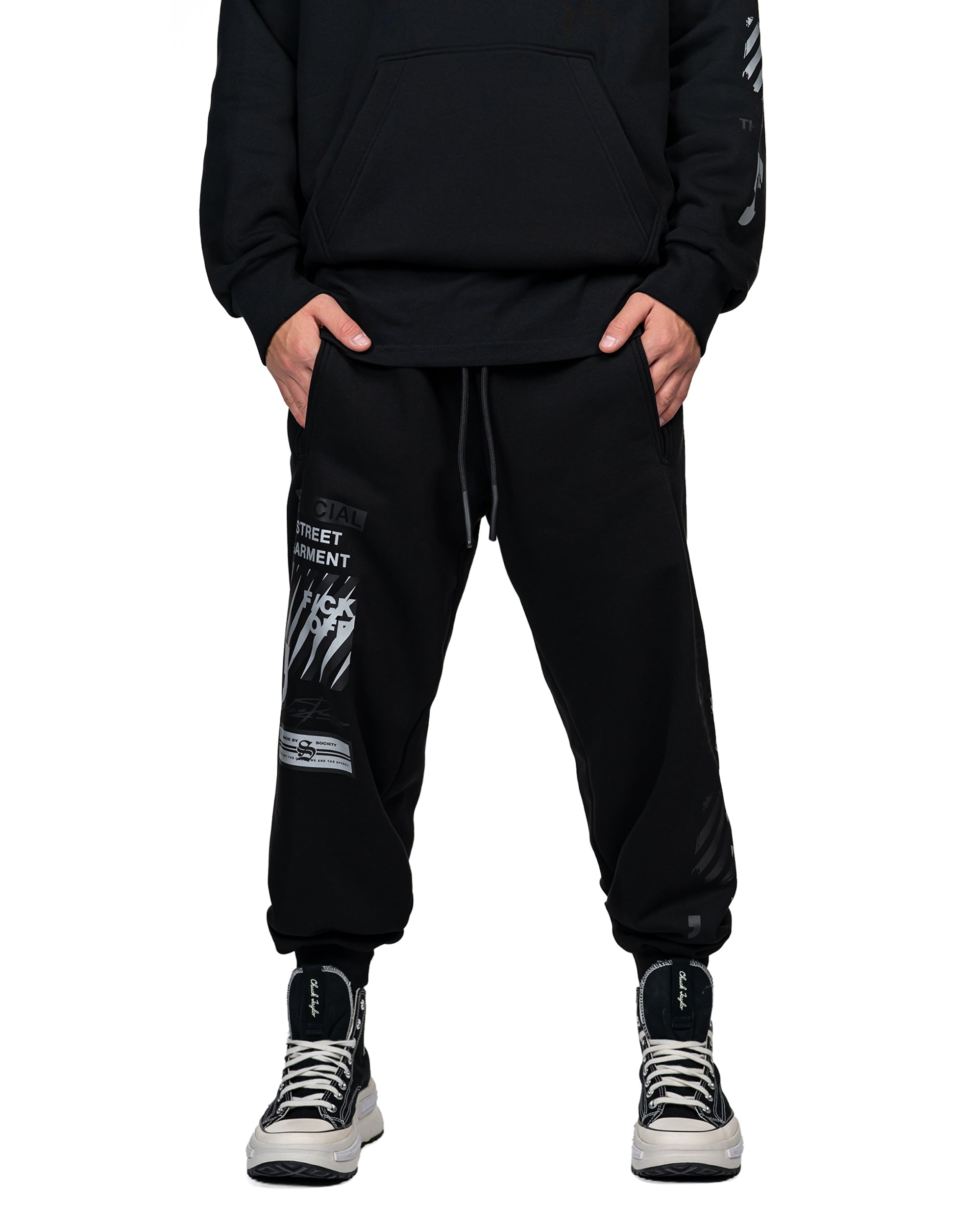 Official street garment pants - P14977