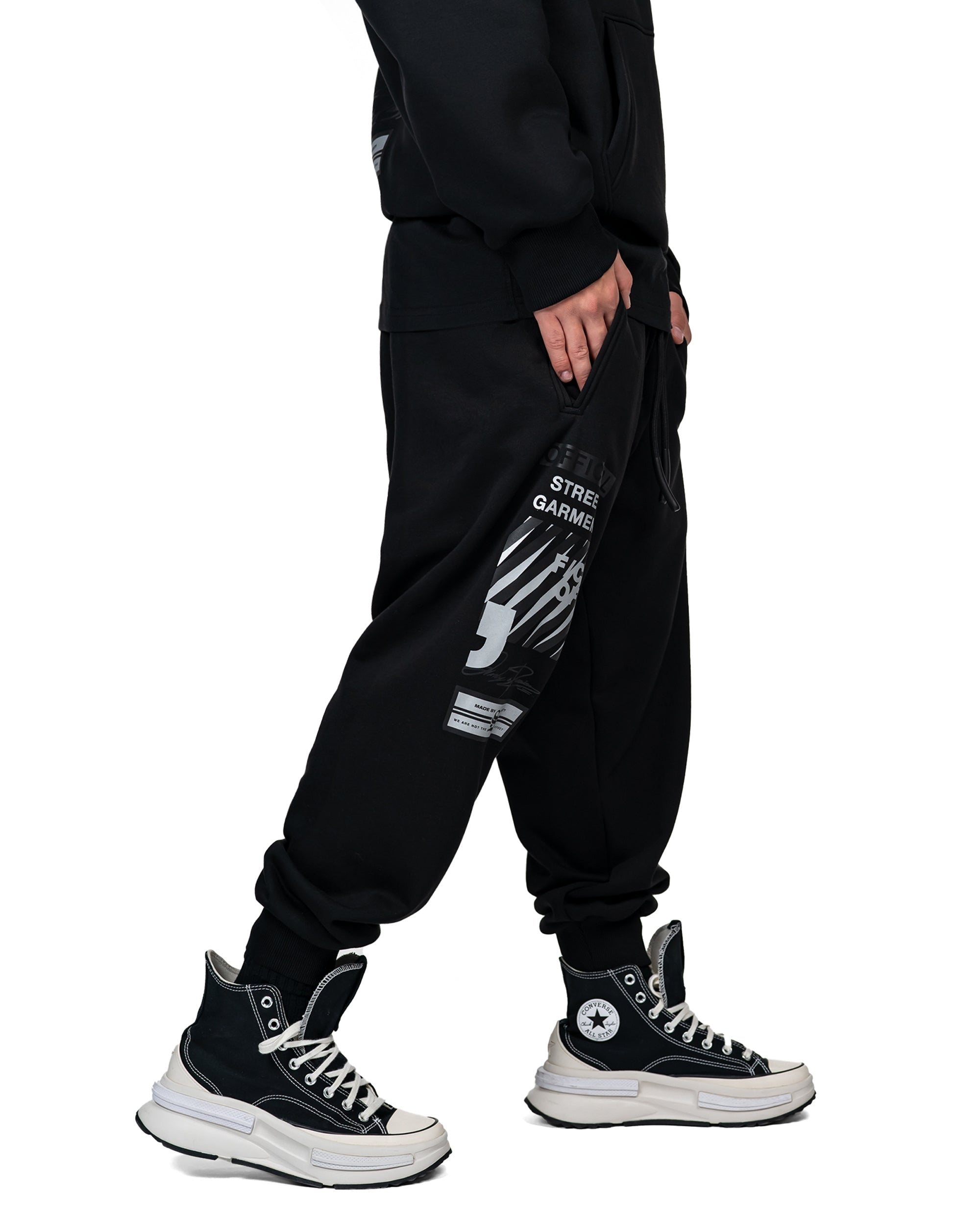 Official street garment pants - P14977