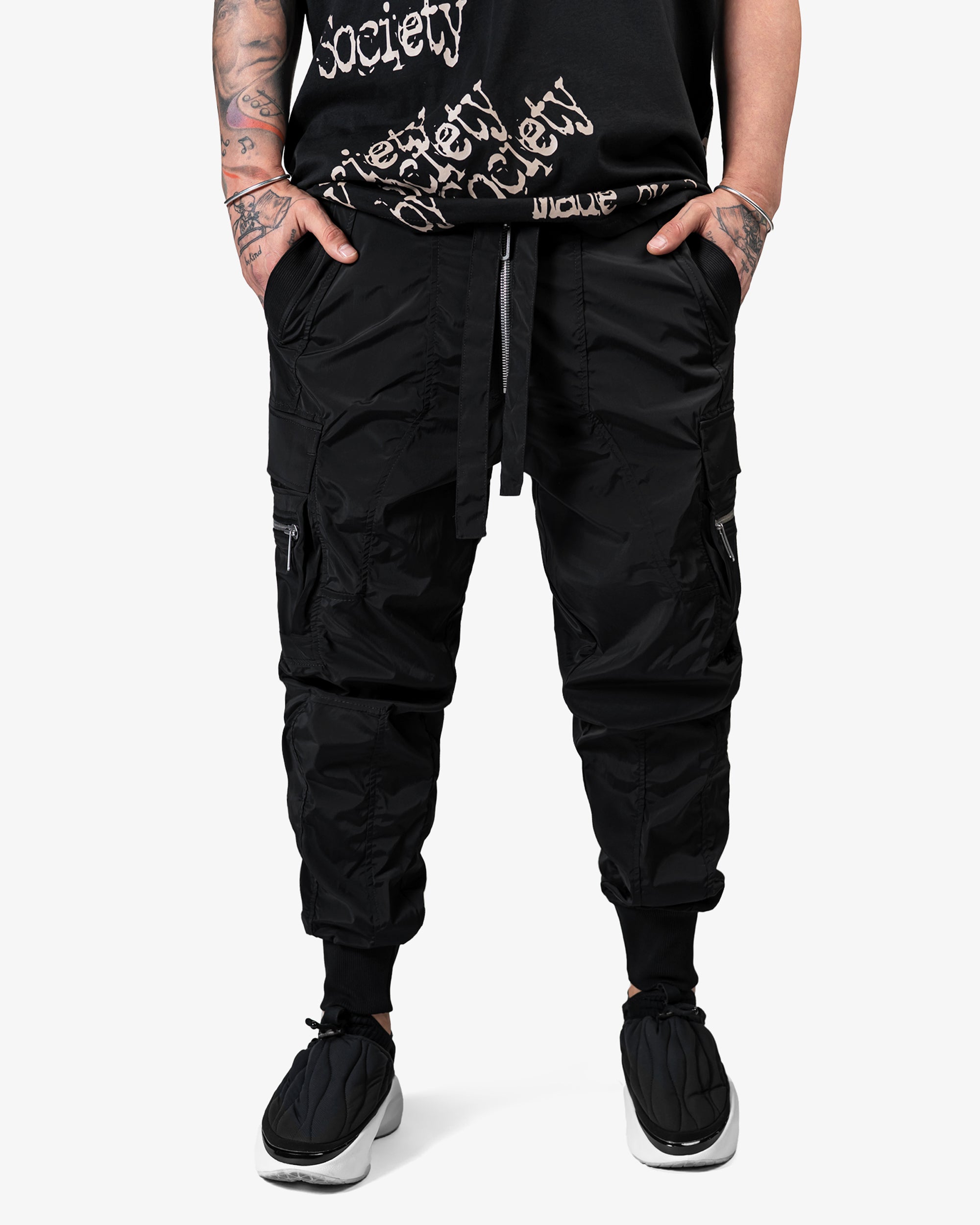 Double Cargo Pants - P15268