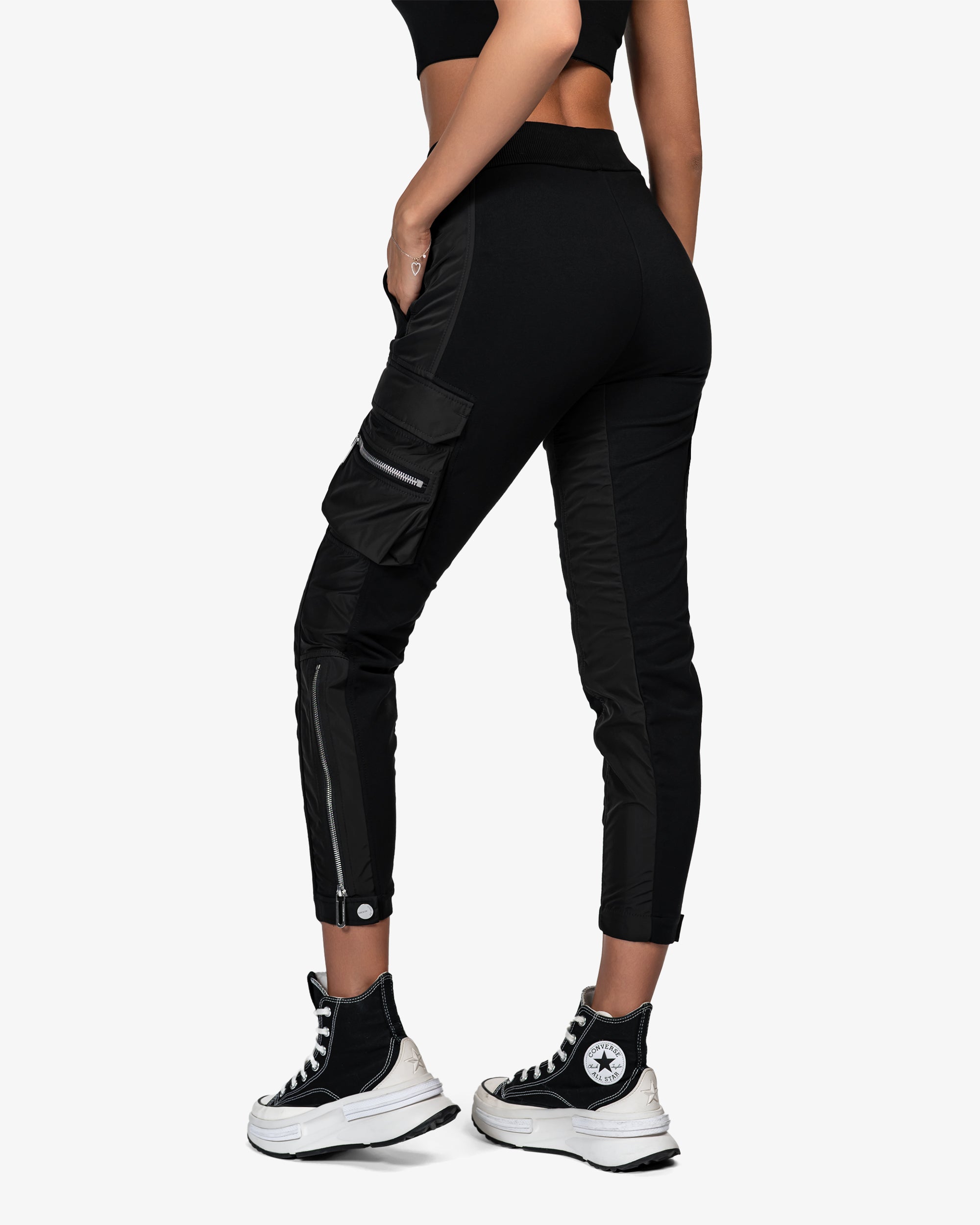 TROUSERS FULL LYCRA WITH POLYESTER P25266