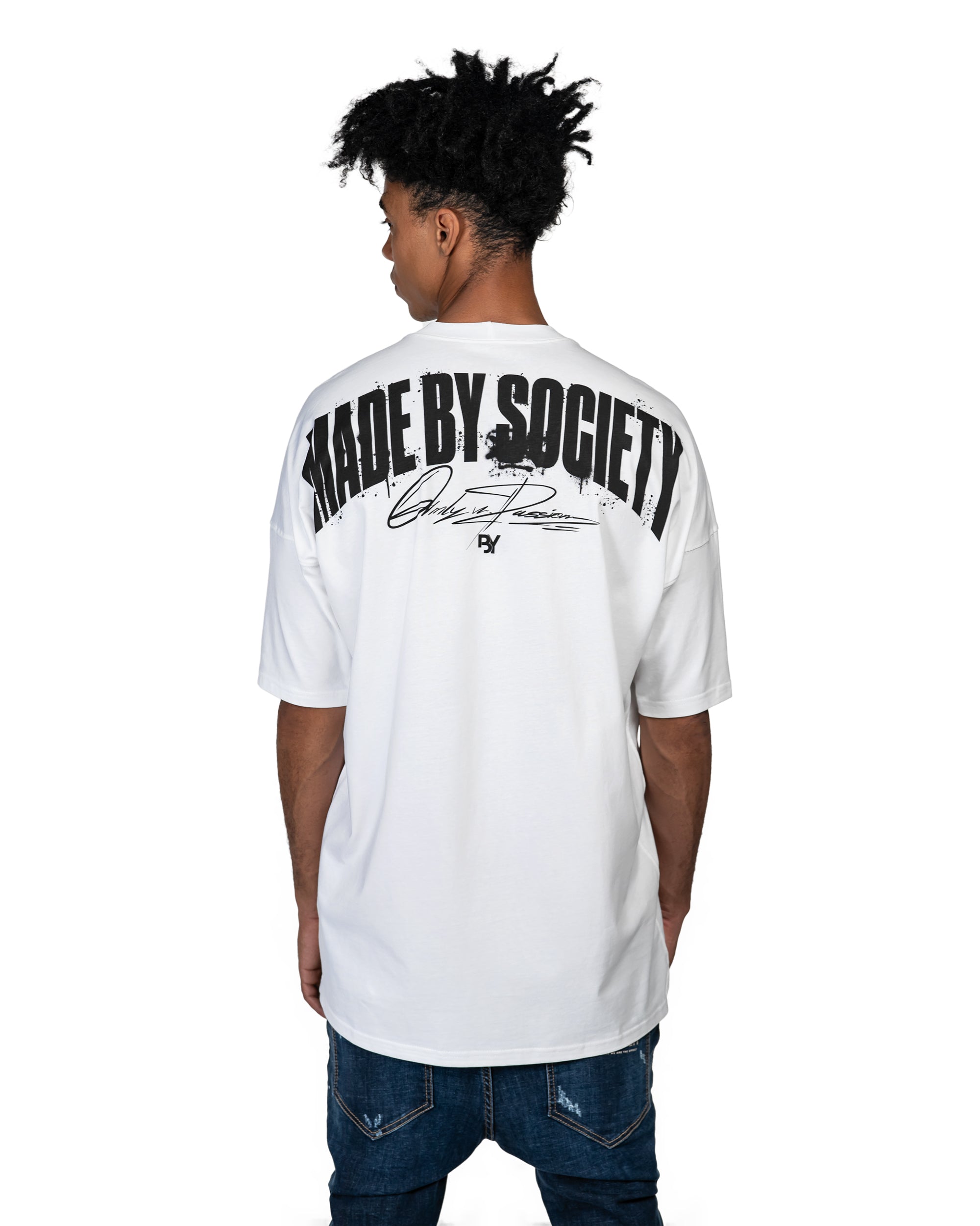 Made by society t-shirt - T14906