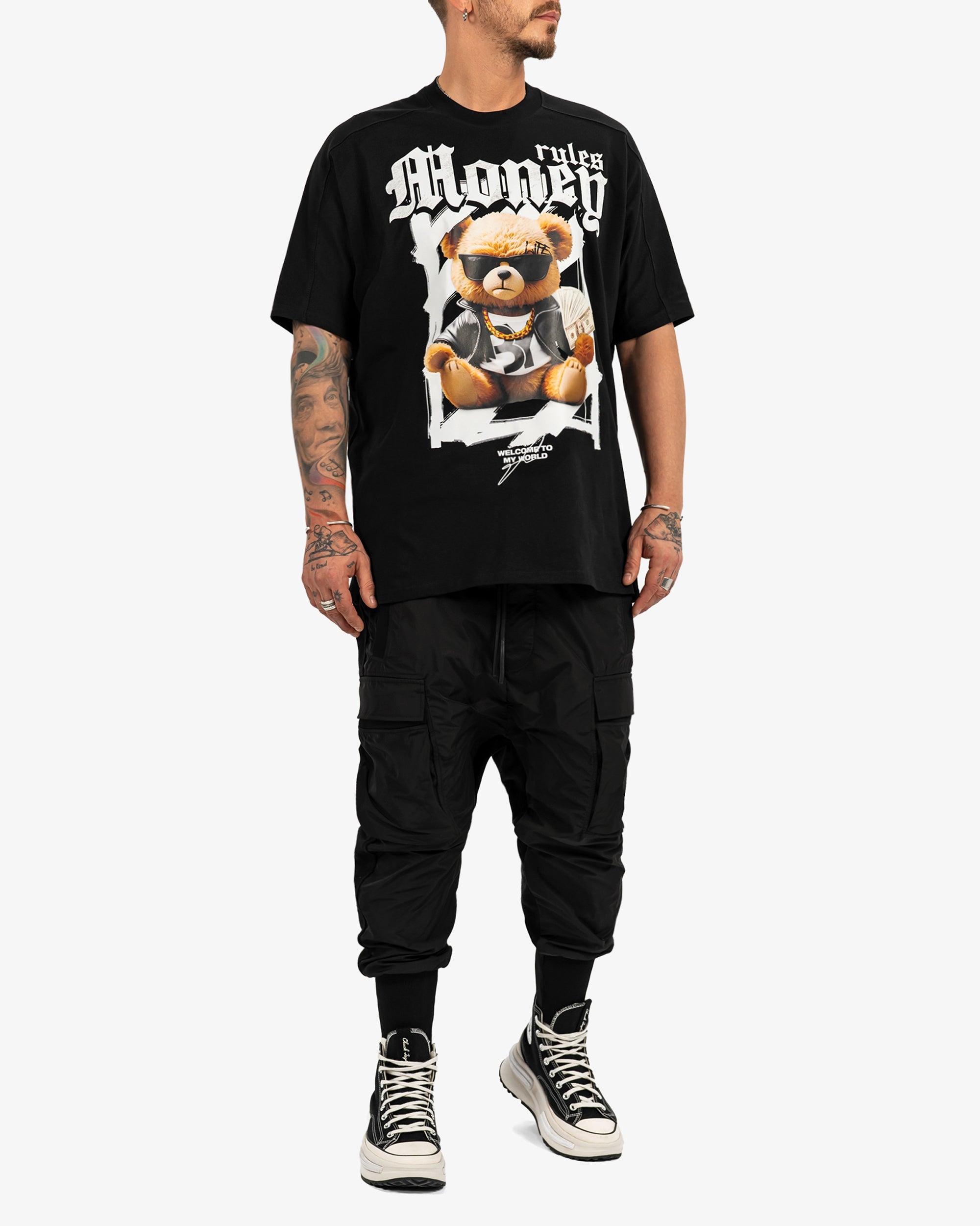 Money rules t-shirt - T15218