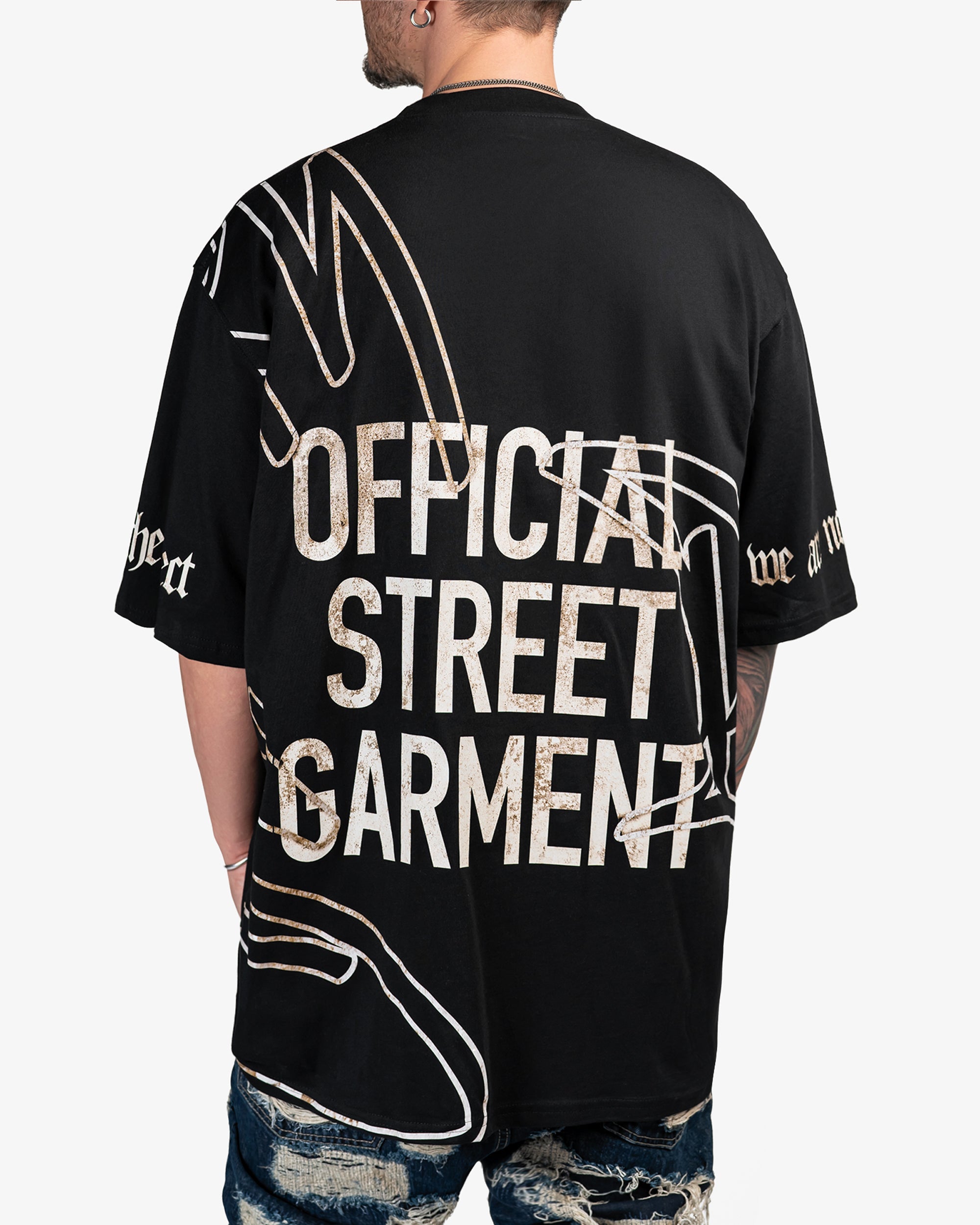 Official street garment t-shirt - T15252