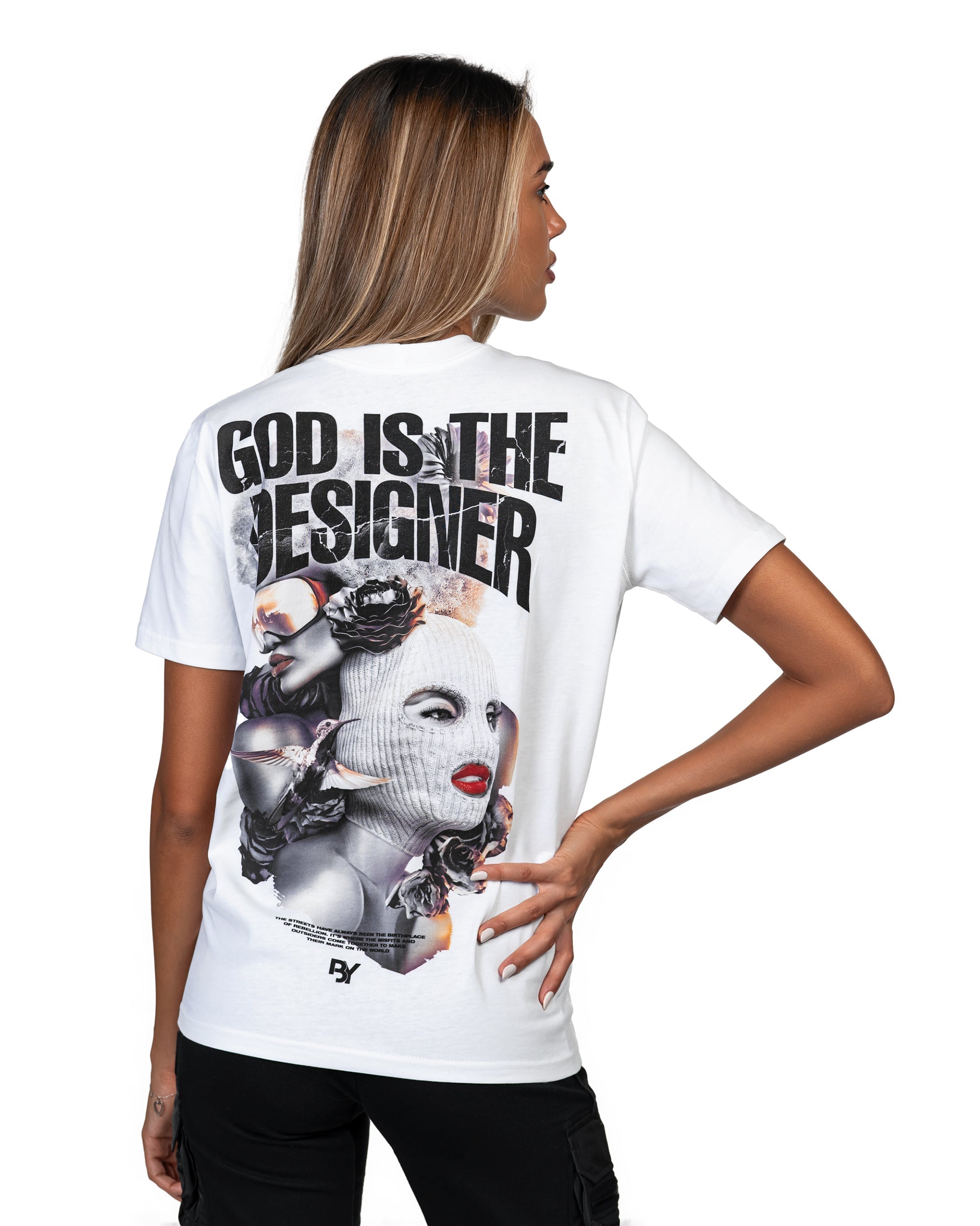 God is the designer t-shirt - T24824