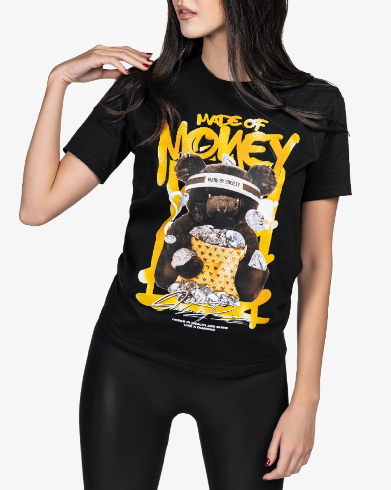 Money t-shirt - T24923