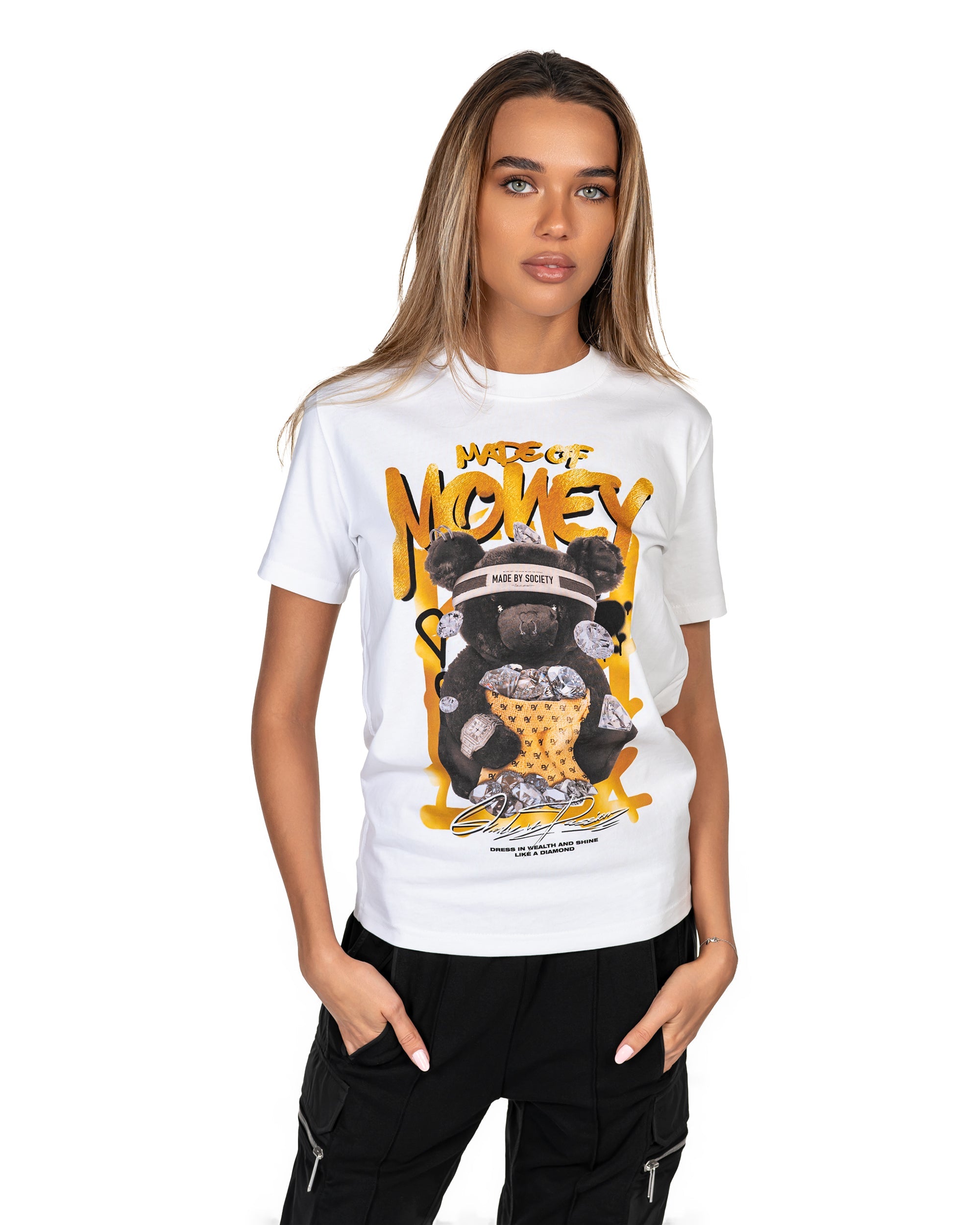 Made of money t-shirt - T24924