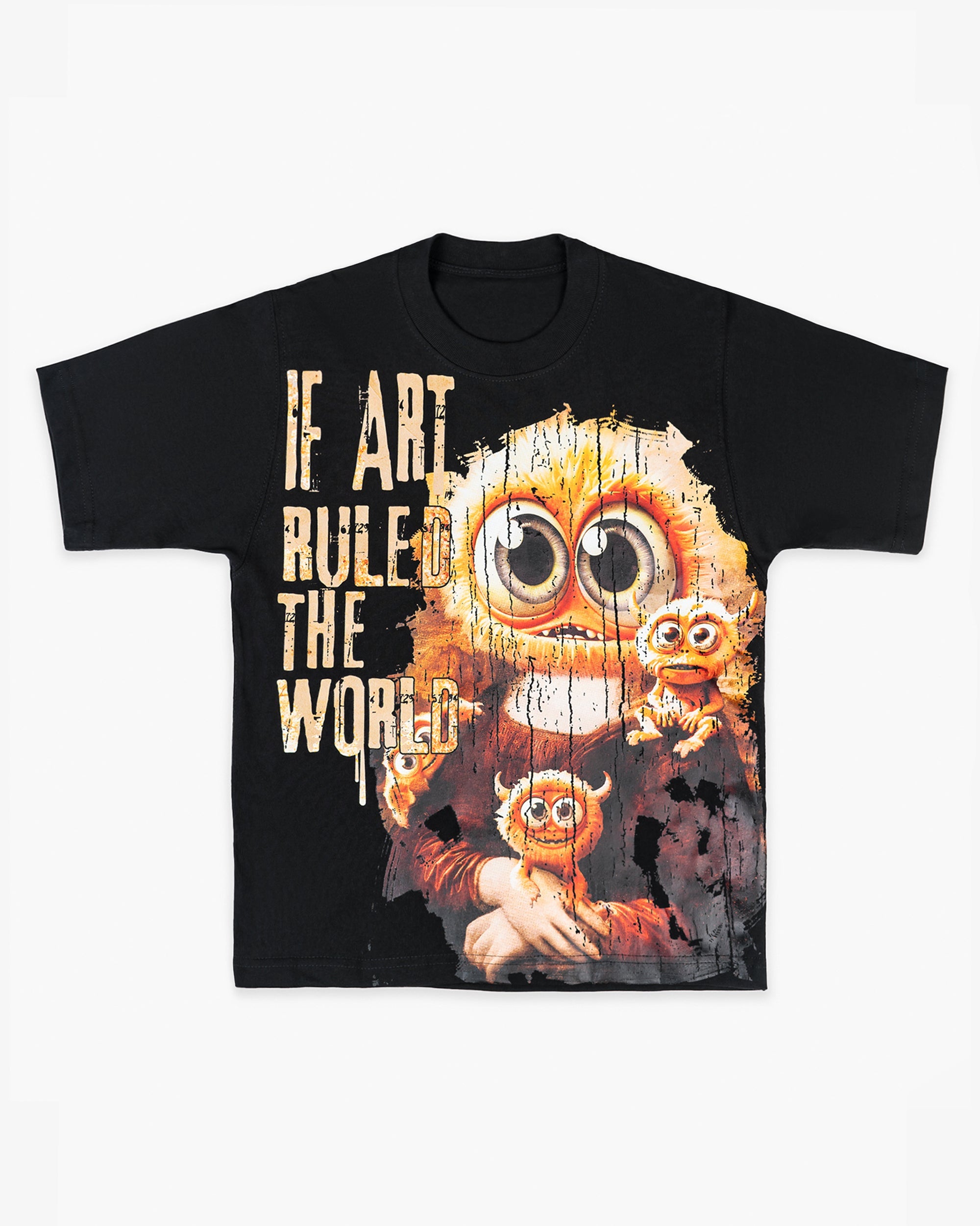 If Art Ruled The World T-shirt - T35237