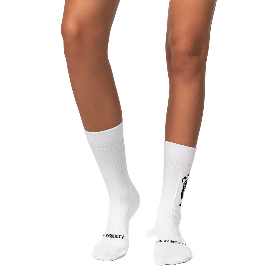 Socks White A12050