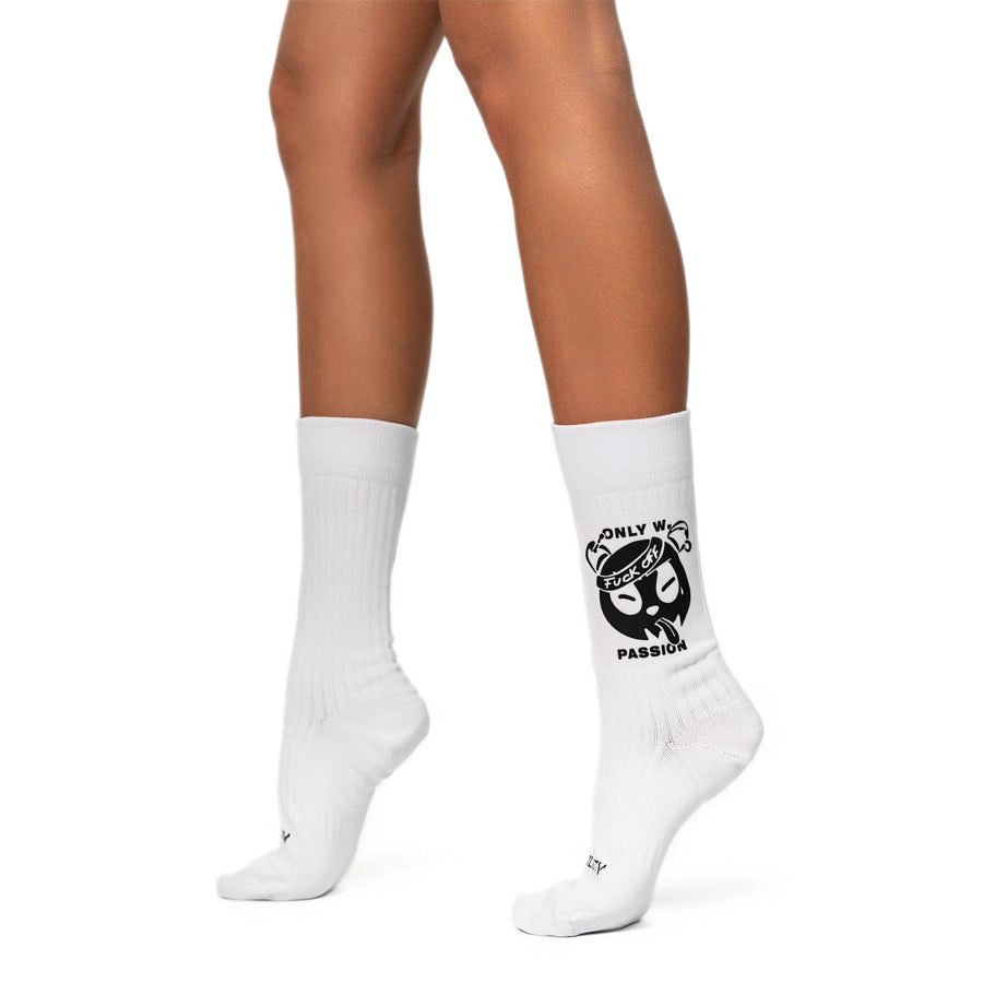 Socks White A12050